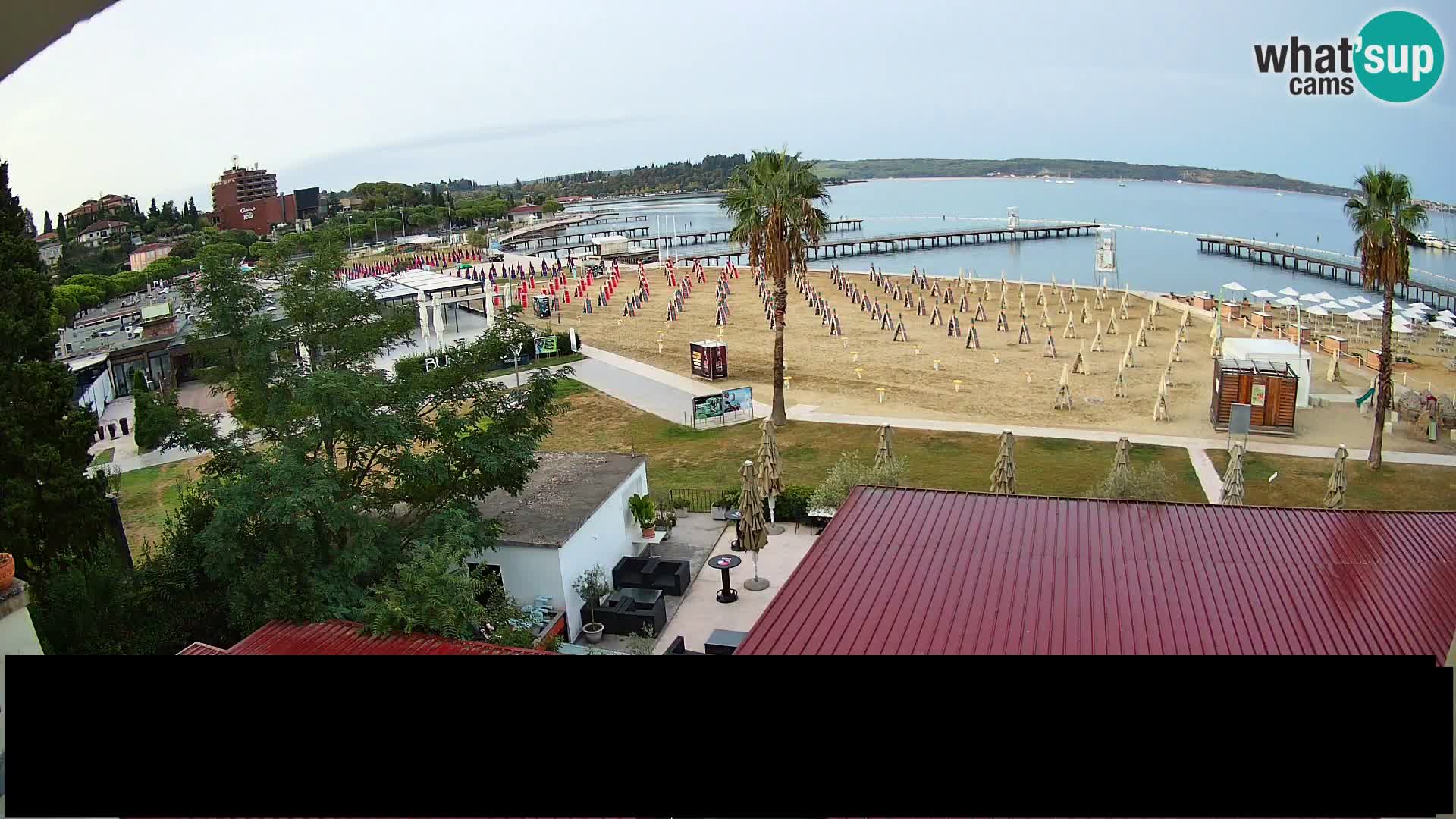 Portorož Stand webcam