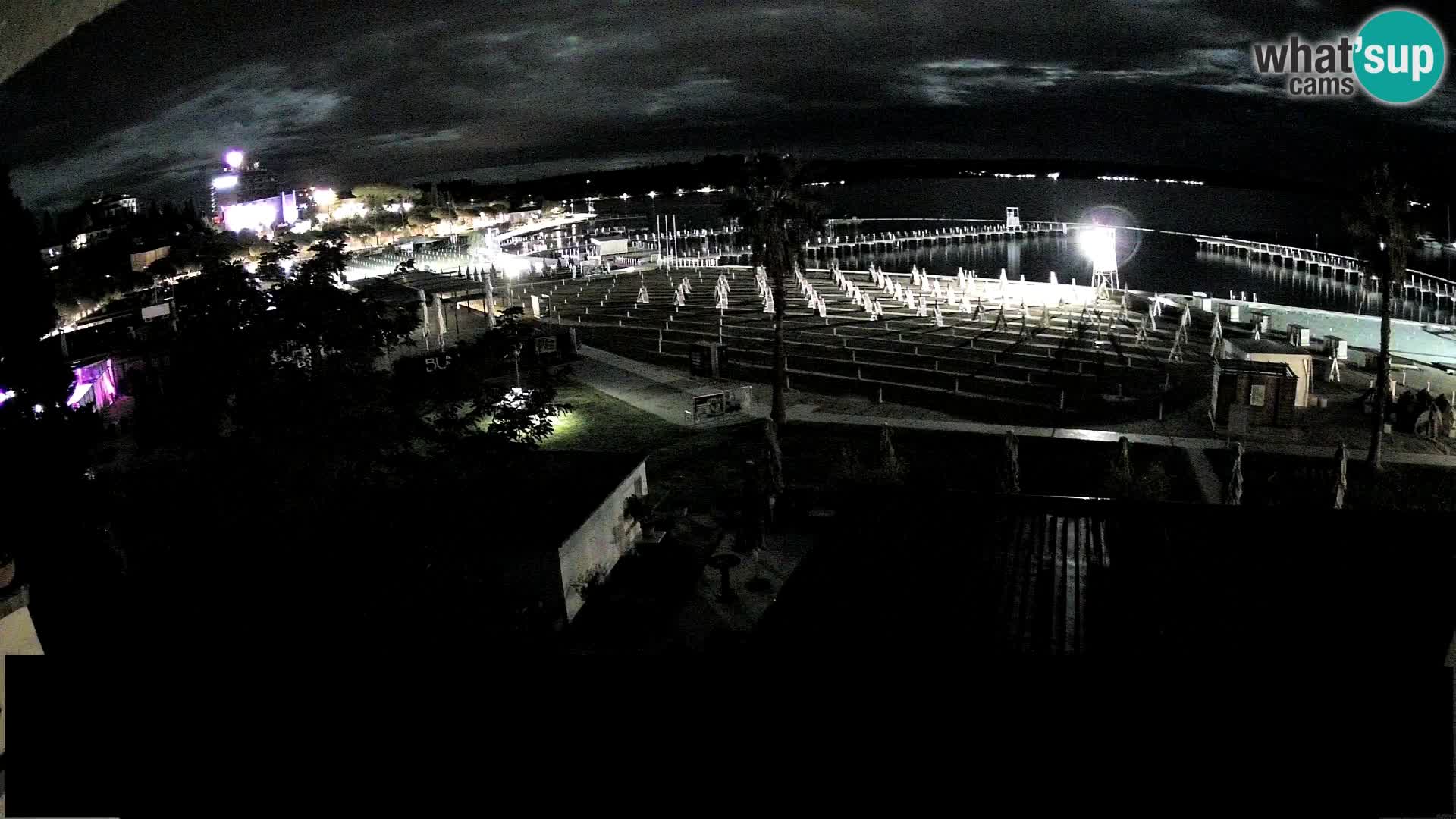 Webcam live Beach in Portorož