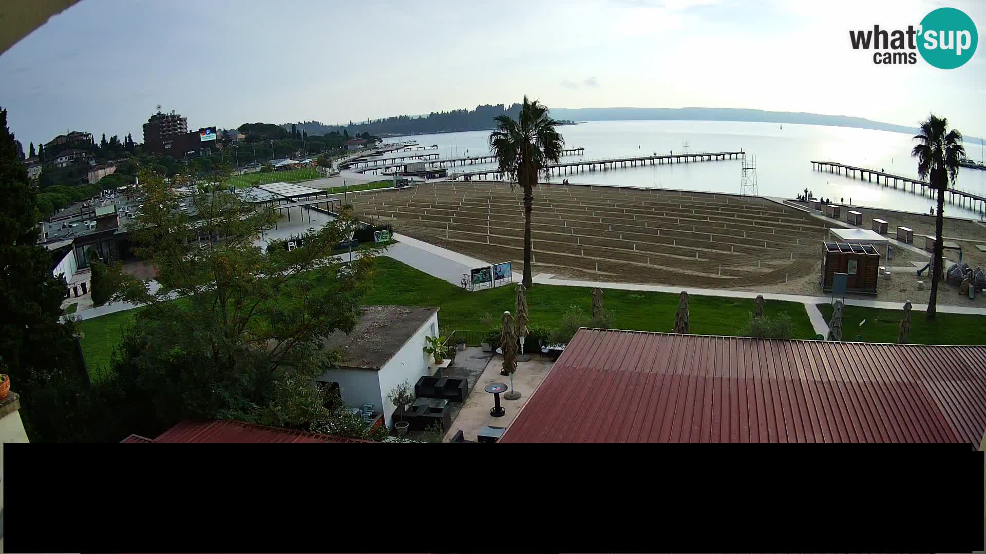 Webcam spiaggia Portorose – Caffe Karamela