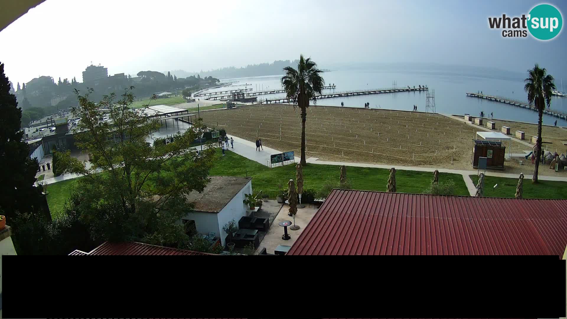 Portorož Stand webcam