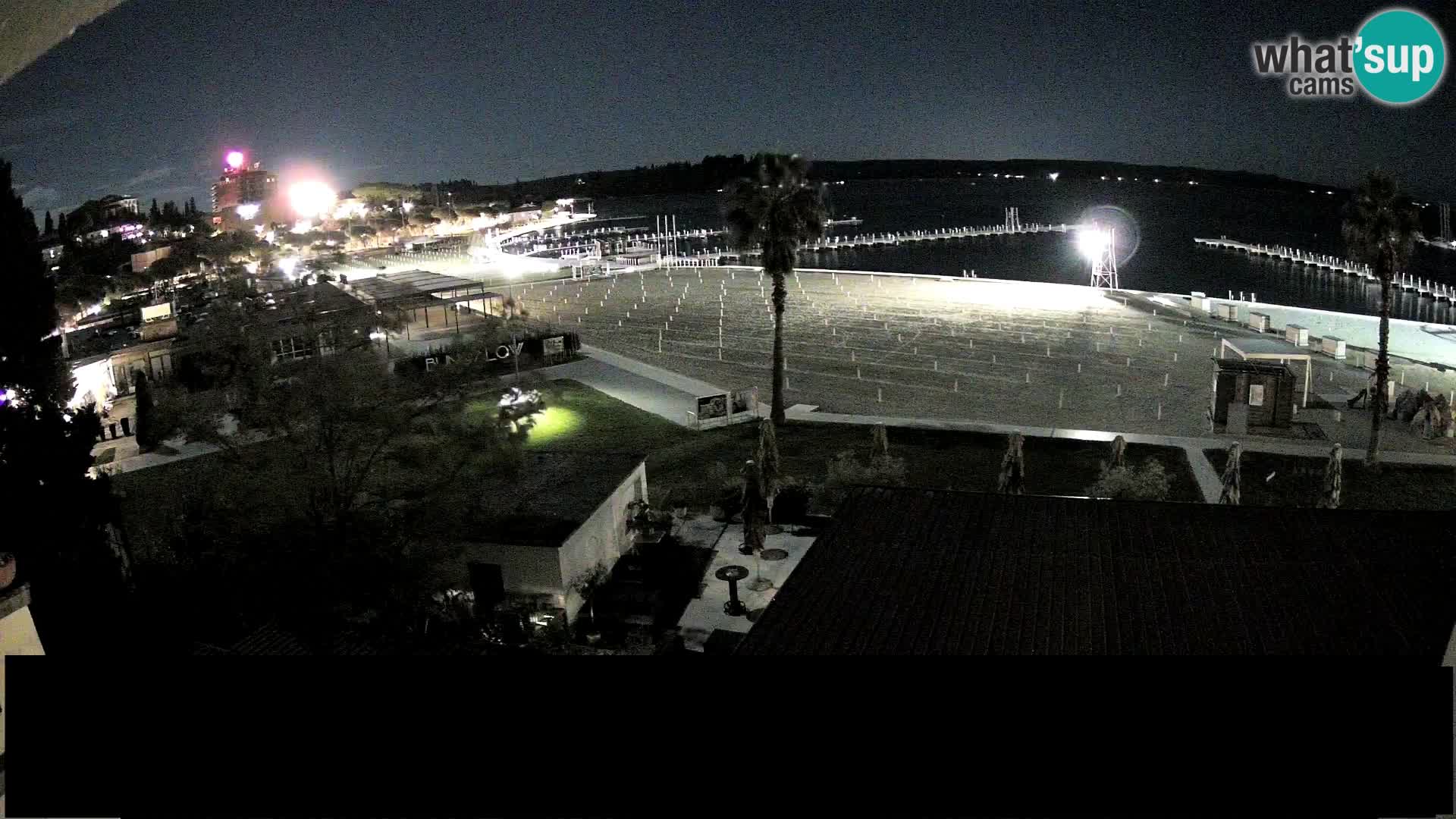 Webcam spiaggia Portorose – Caffe Karamela