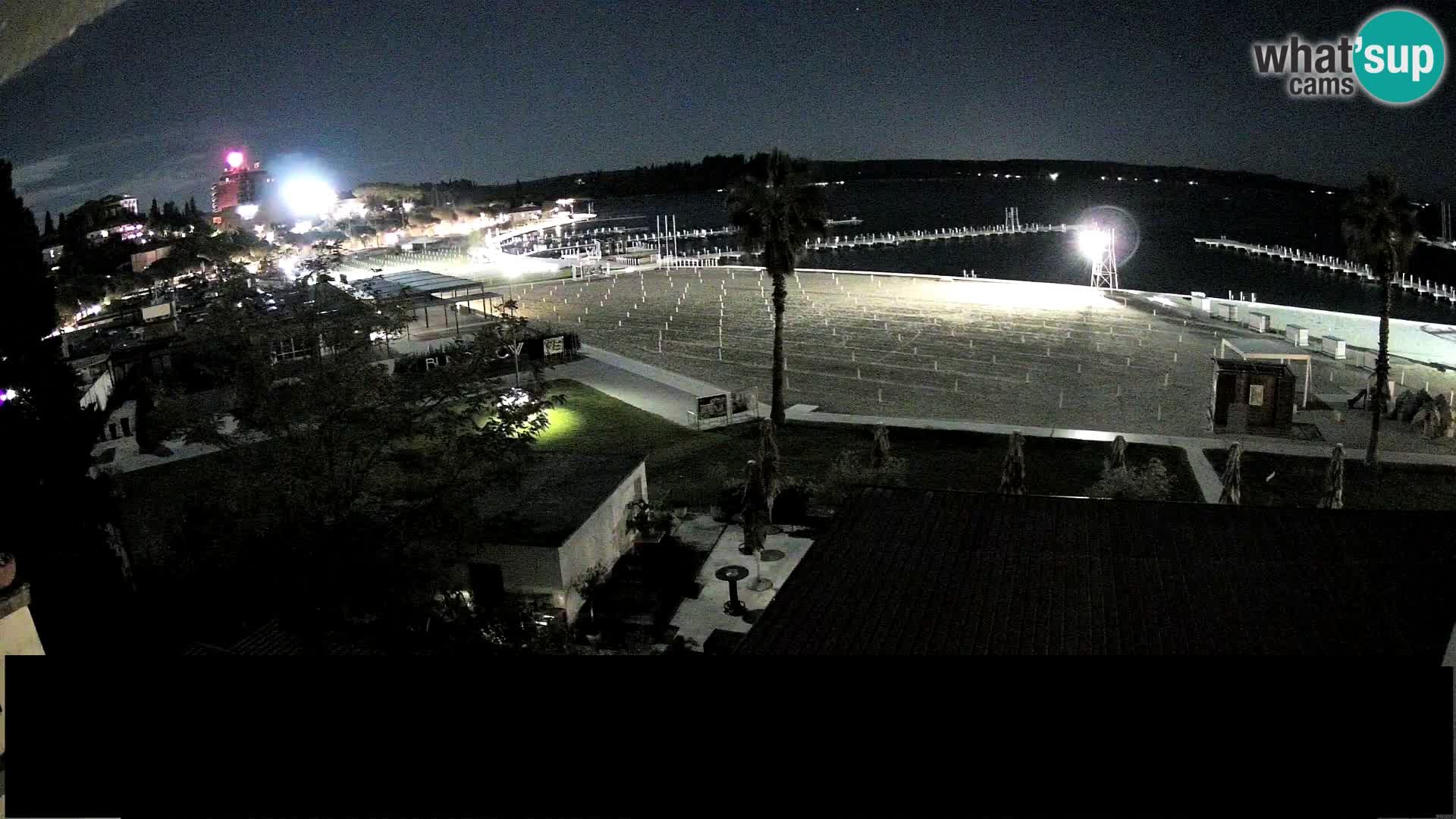 Portorož Stand webcam