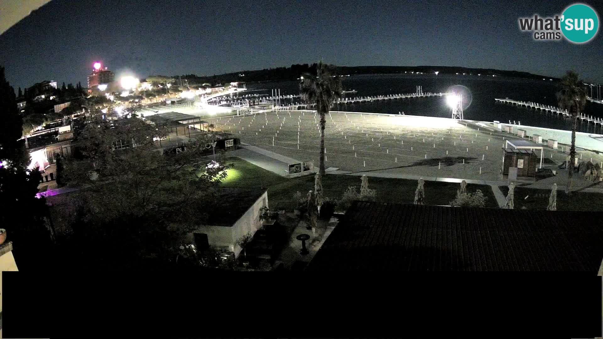 Webcam Portorož Strand – Karamela bar