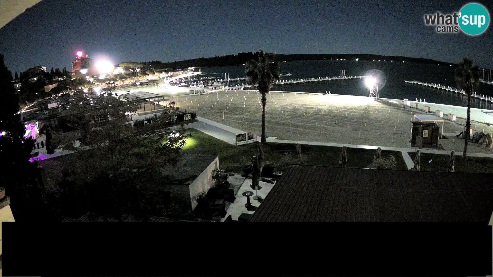 Webcam spiaggia Portorose – Caffe Karamela