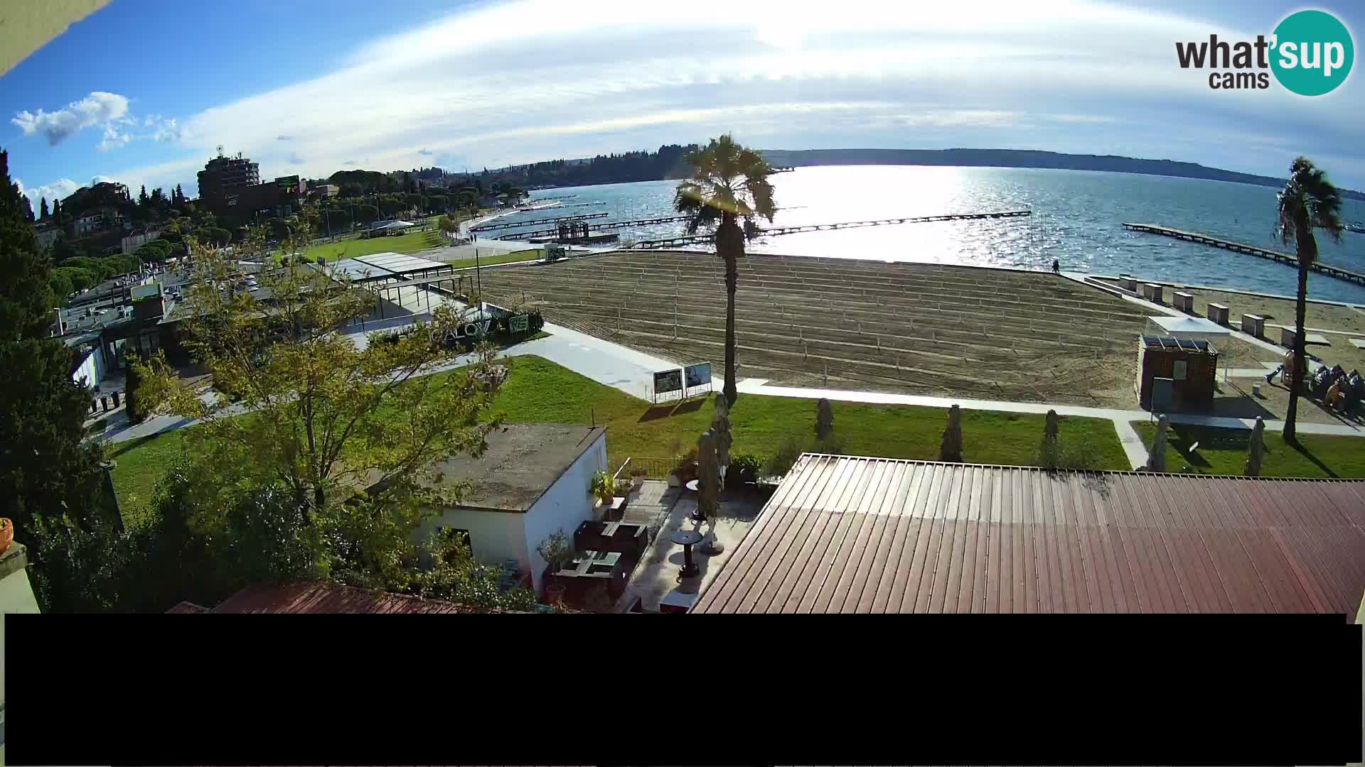 Portorož Stand webcam