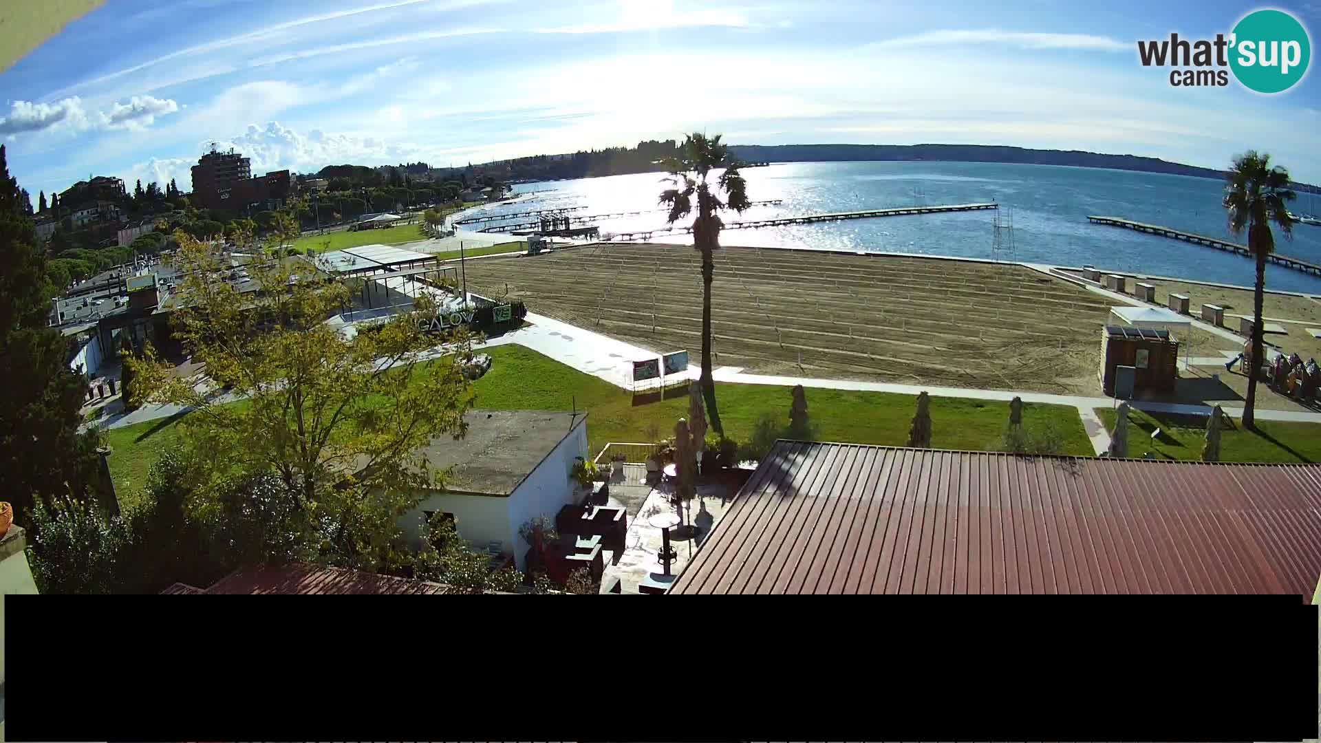 Portorož Stand webcam