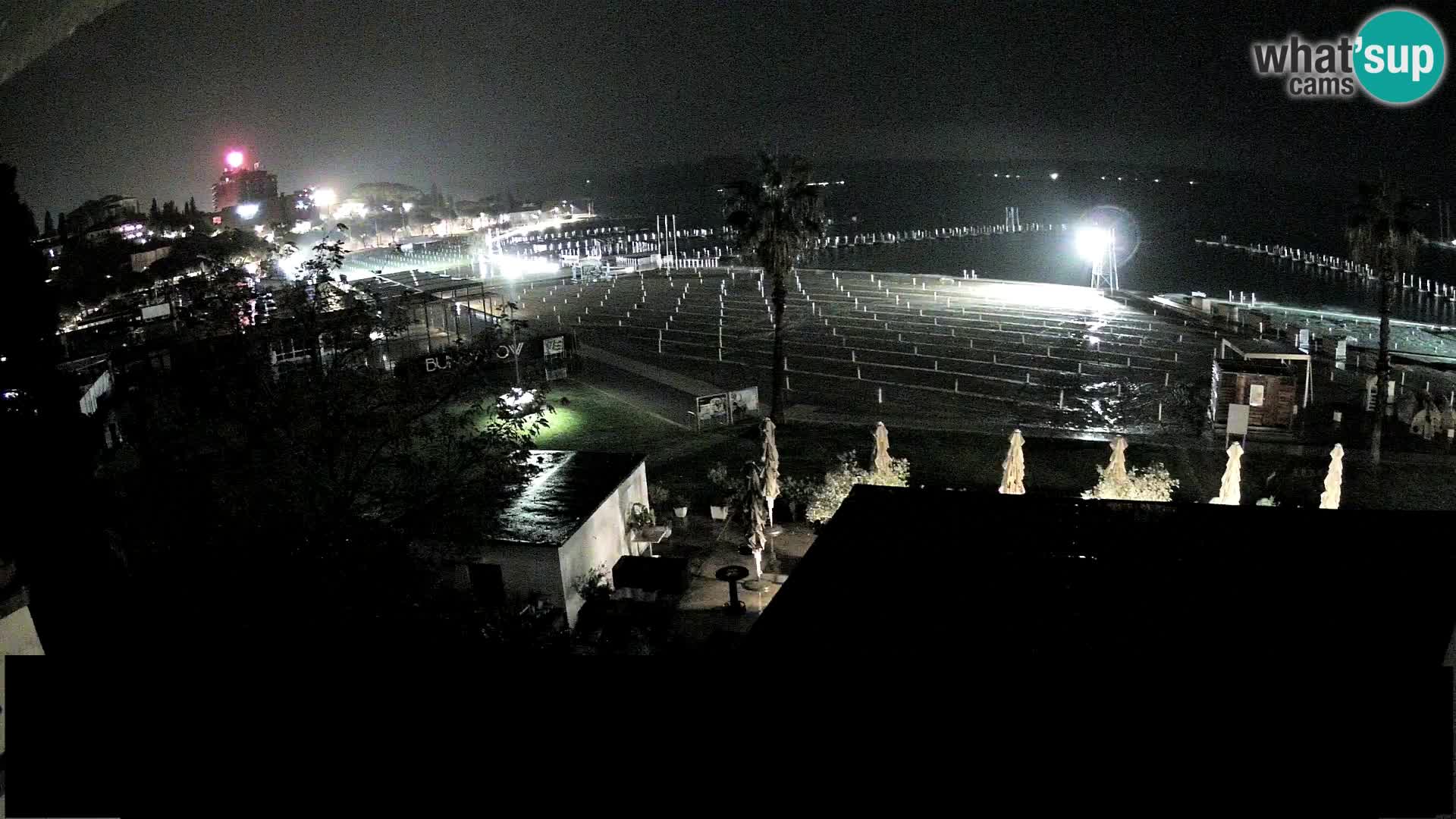 Webcam Portorož Strand – Karamela bar