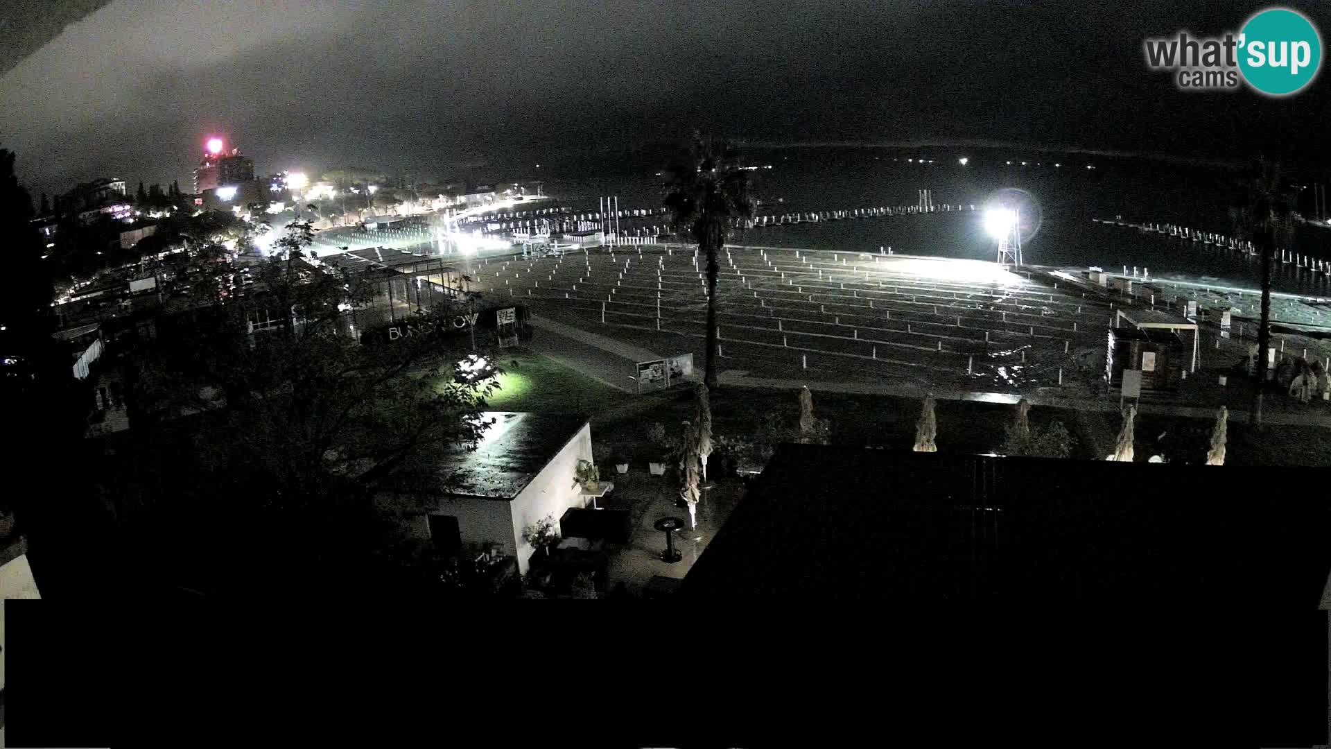 Webcam Live Strand in Portorož