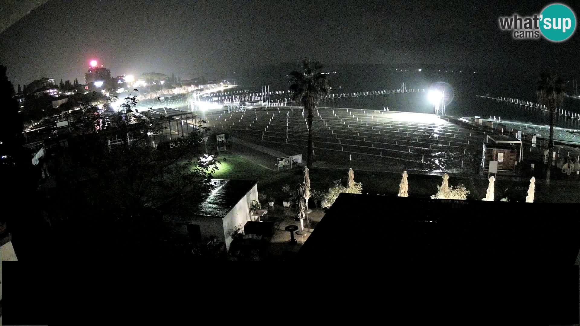 Playa Portorož camera en vivo