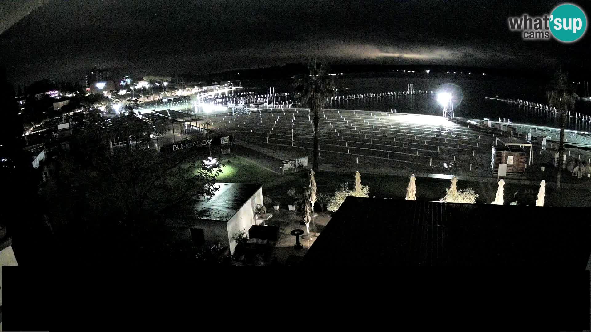 Playa Portorož camera en vivo