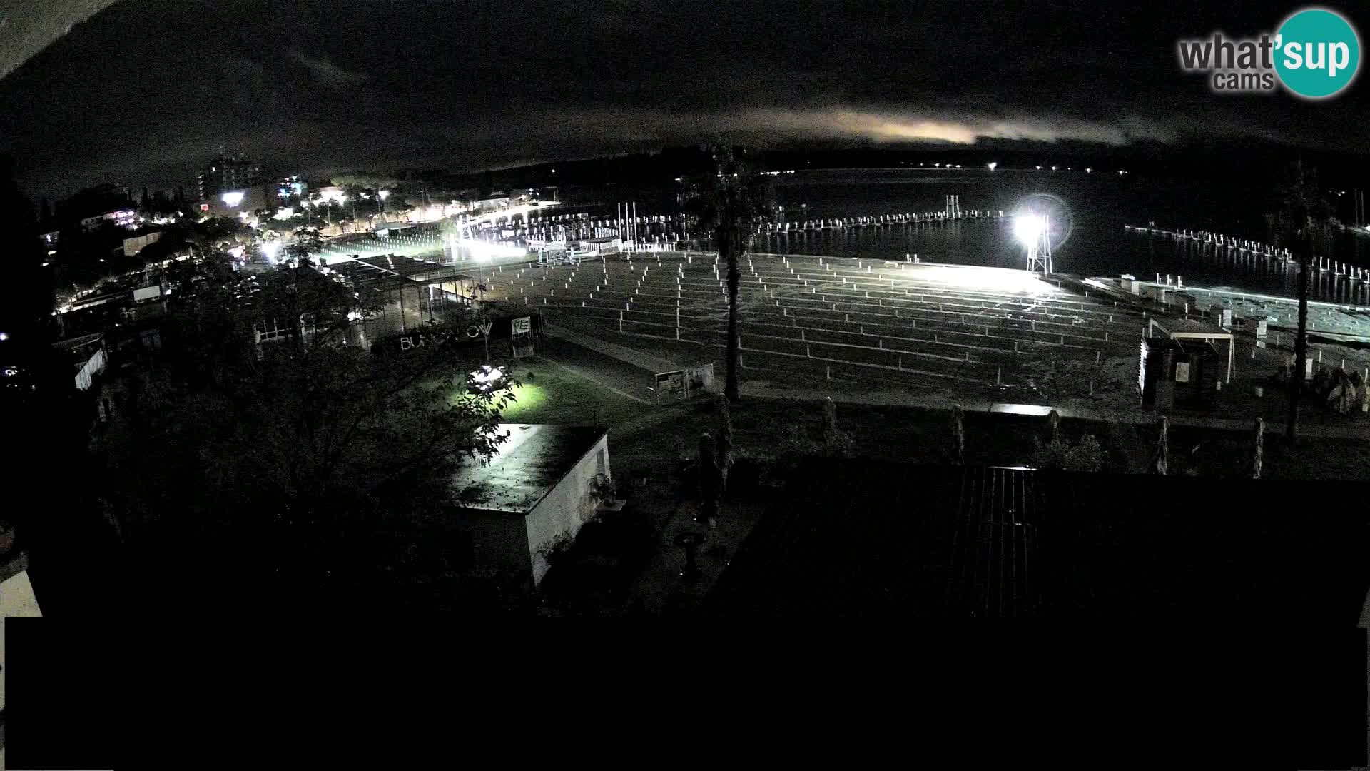 Portorož Stand webcam