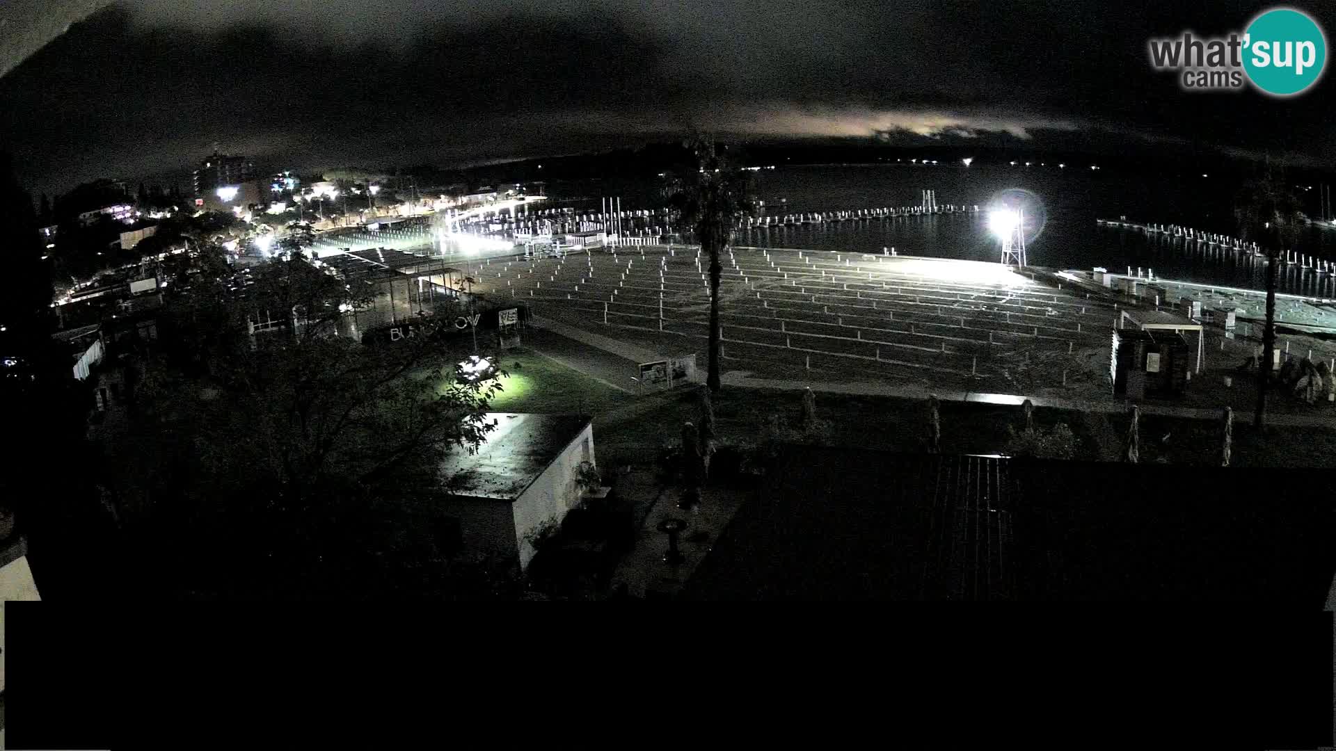 Webcam Live Playa de Portorož