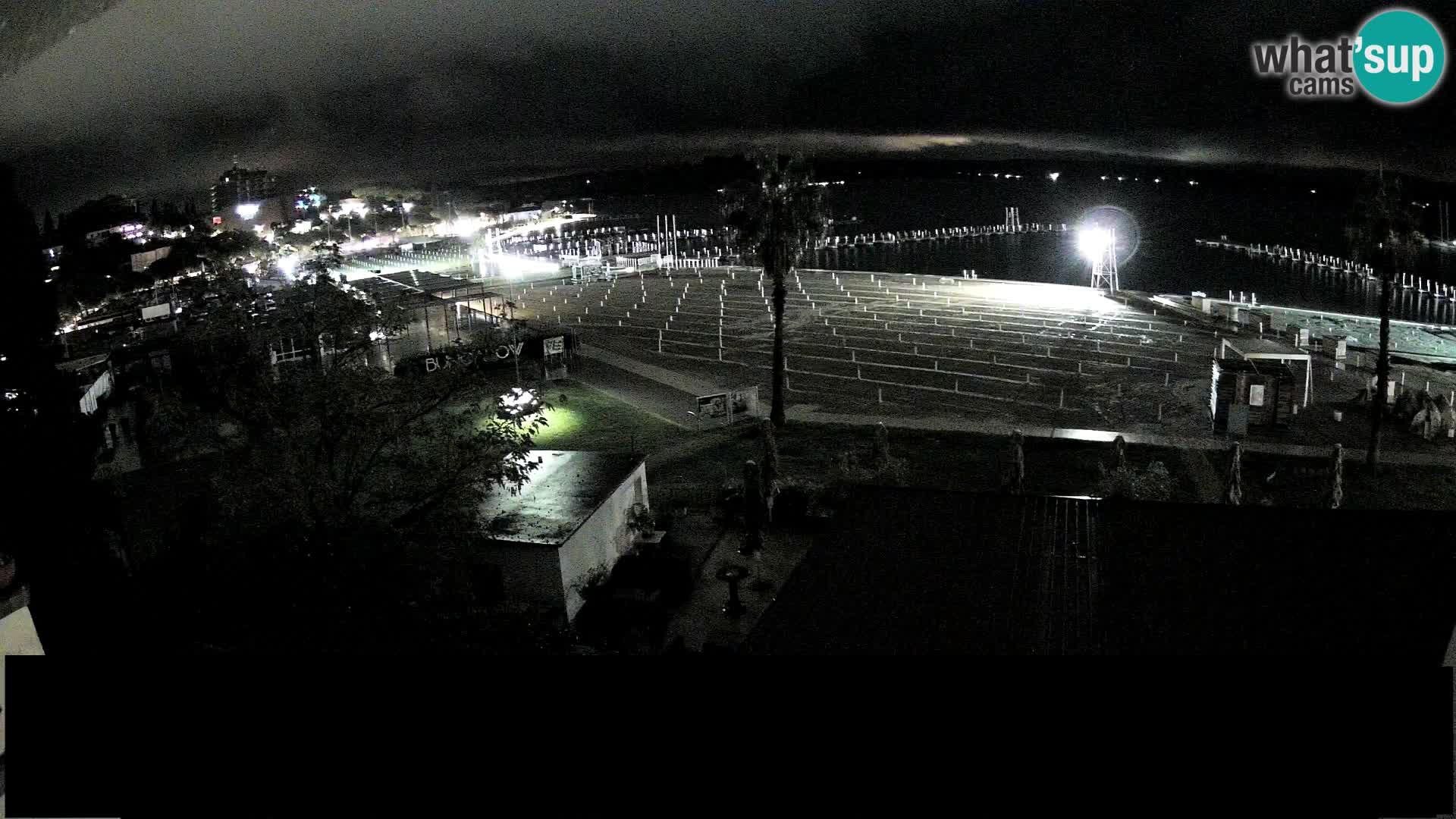 Webcam Live Strand in Portorož