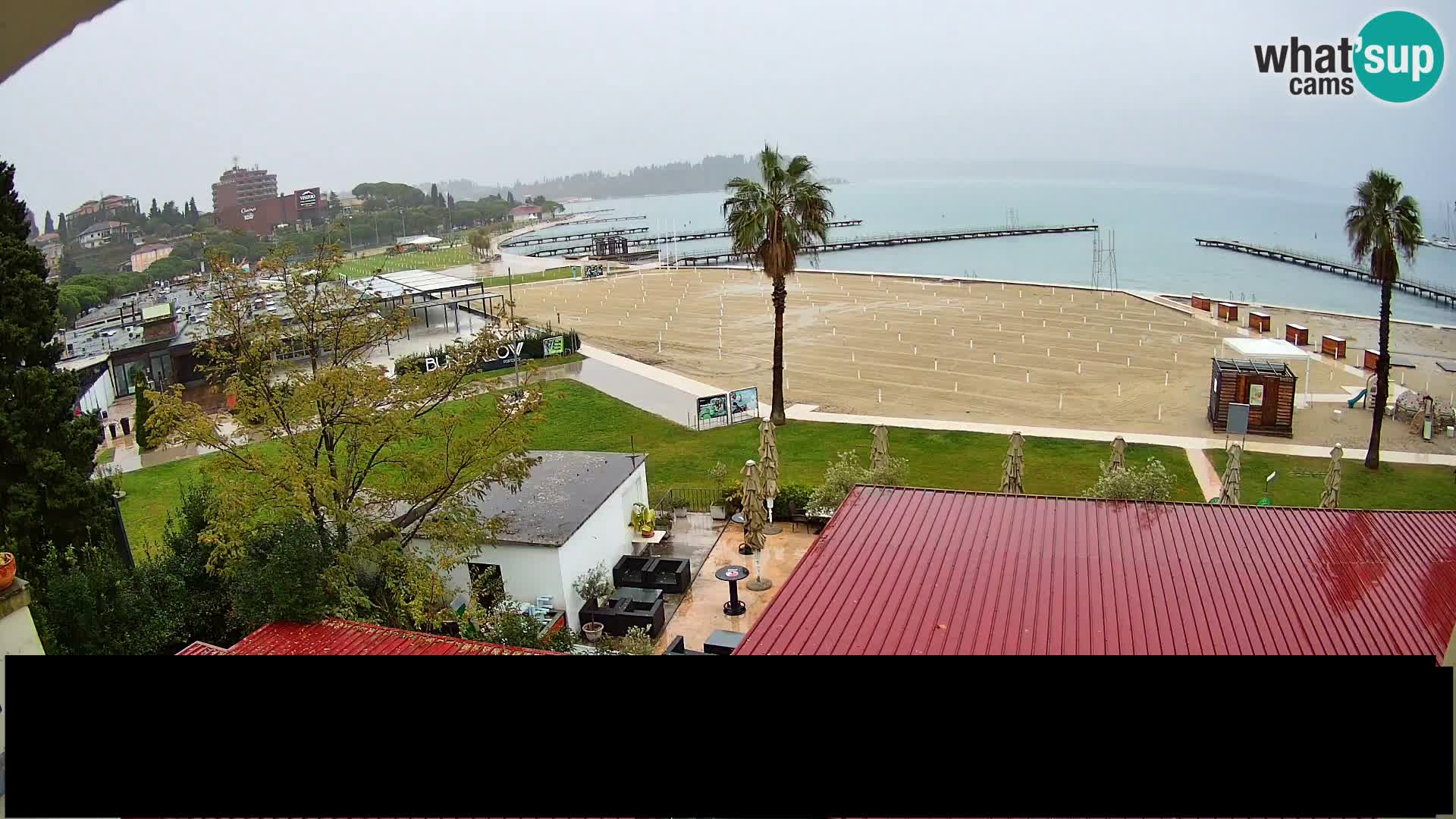 Webcam Live Strand in Portorož