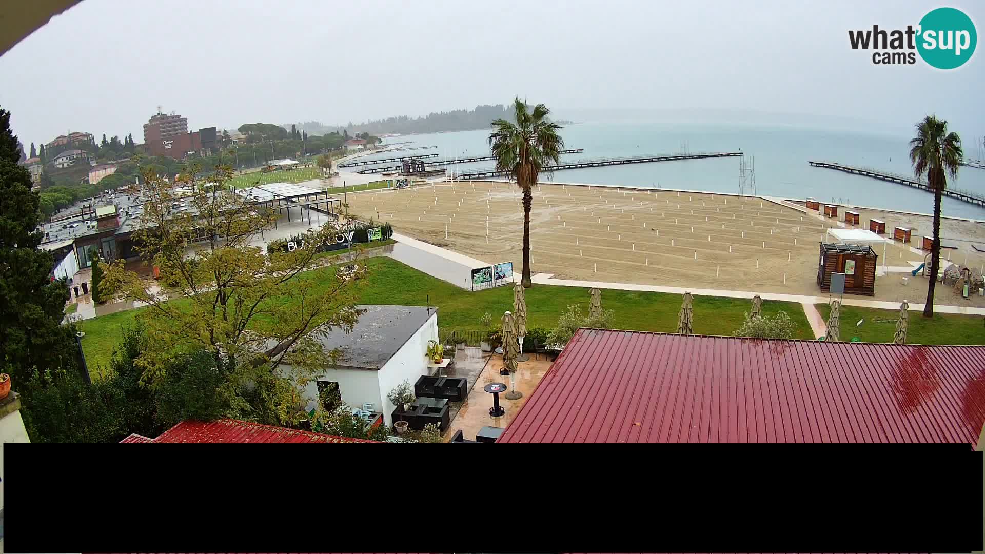 Portorož Stand webcam