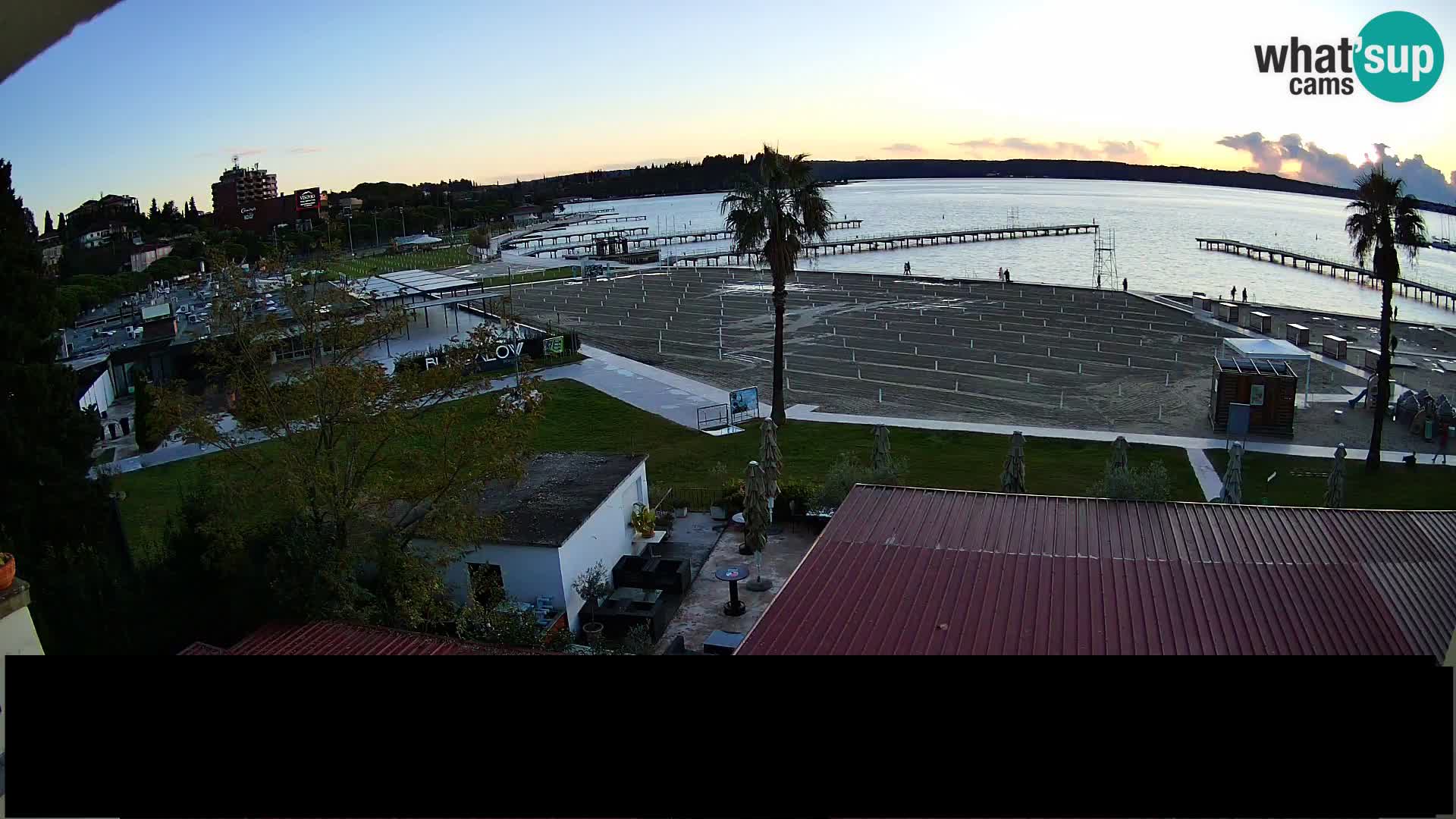 Portorož Stand webcam