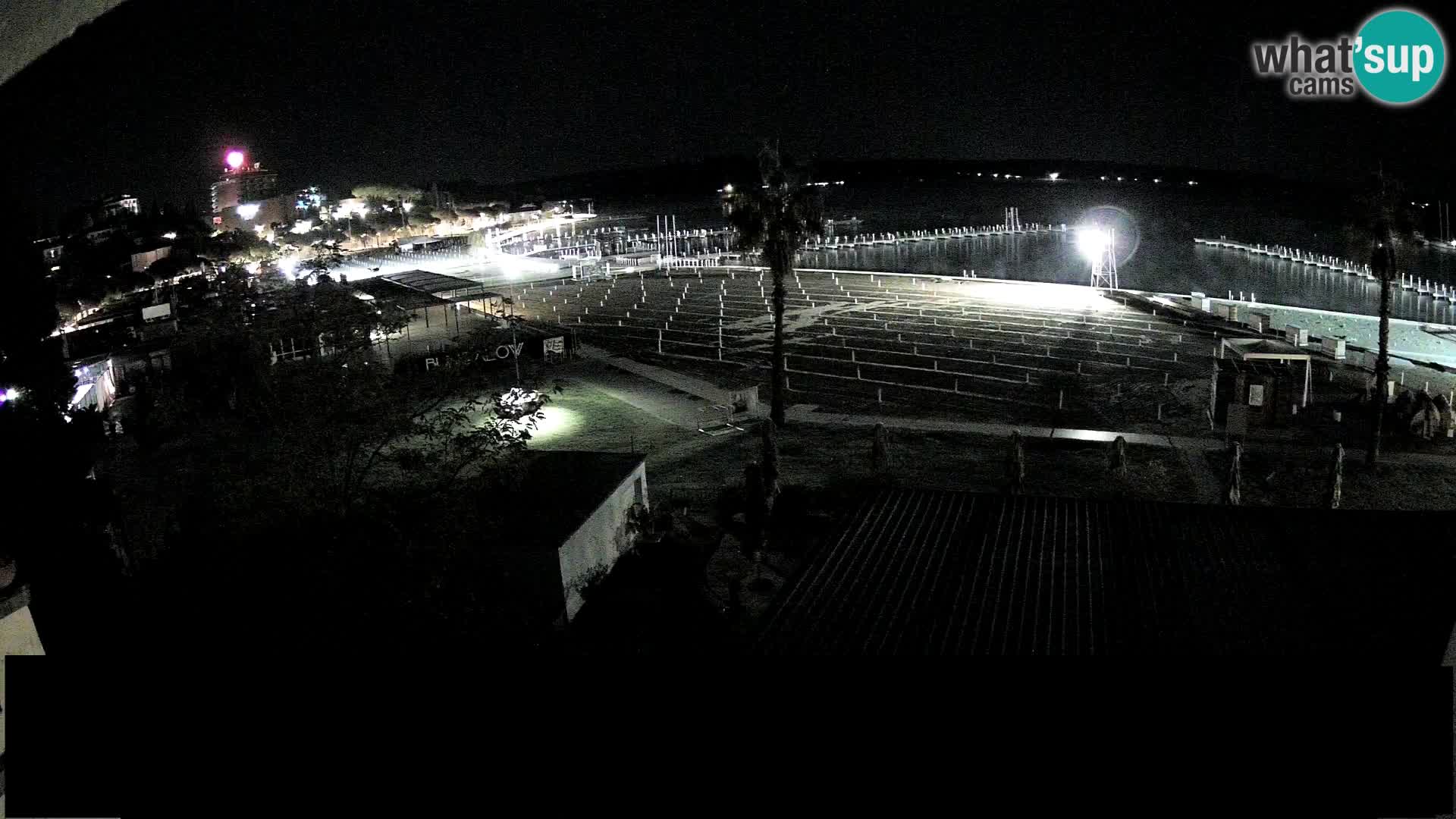 Playa Portorož camera en vivo