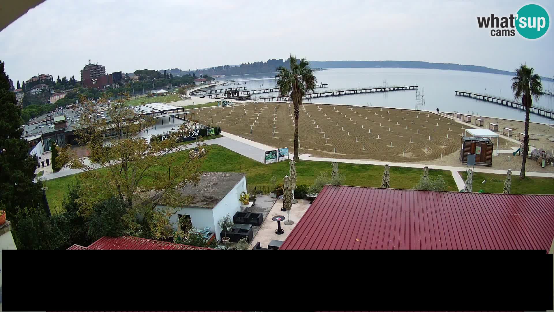 Portorož Stand webcam