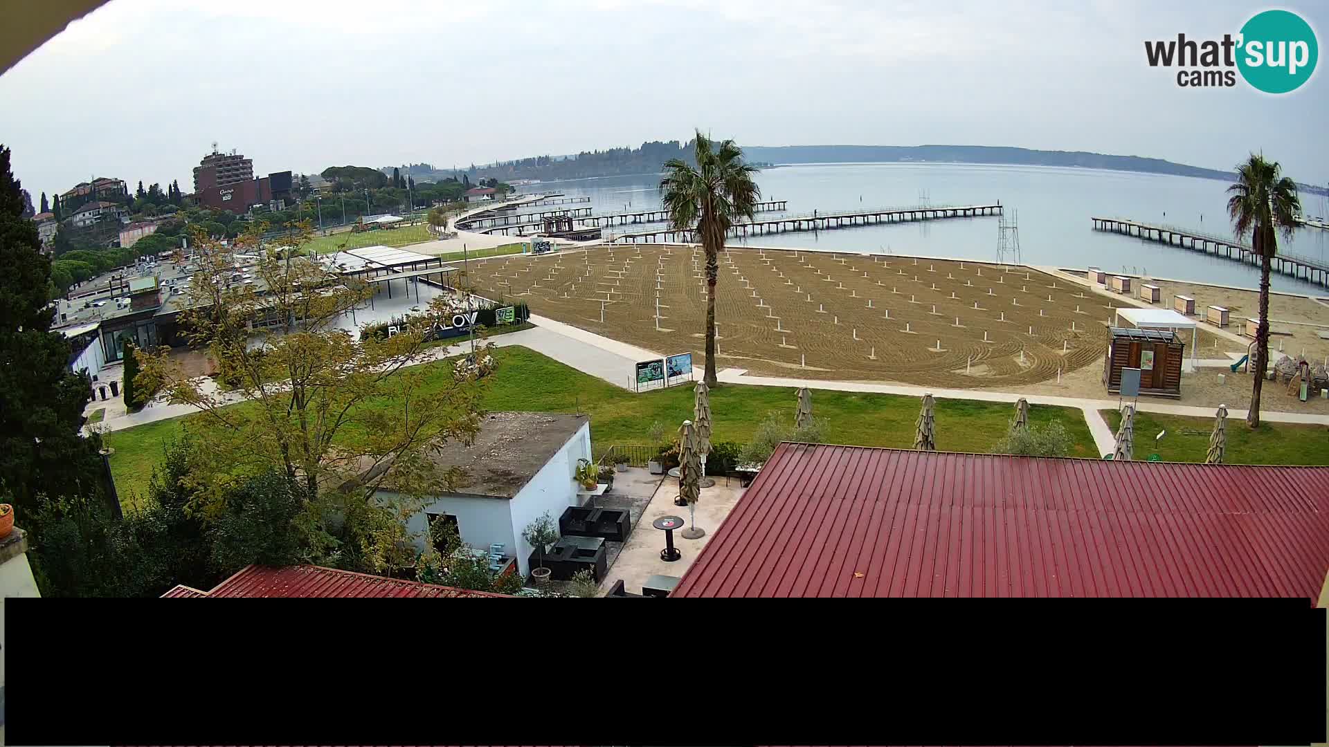 Webcam spiaggia Portorose – Caffe Karamela