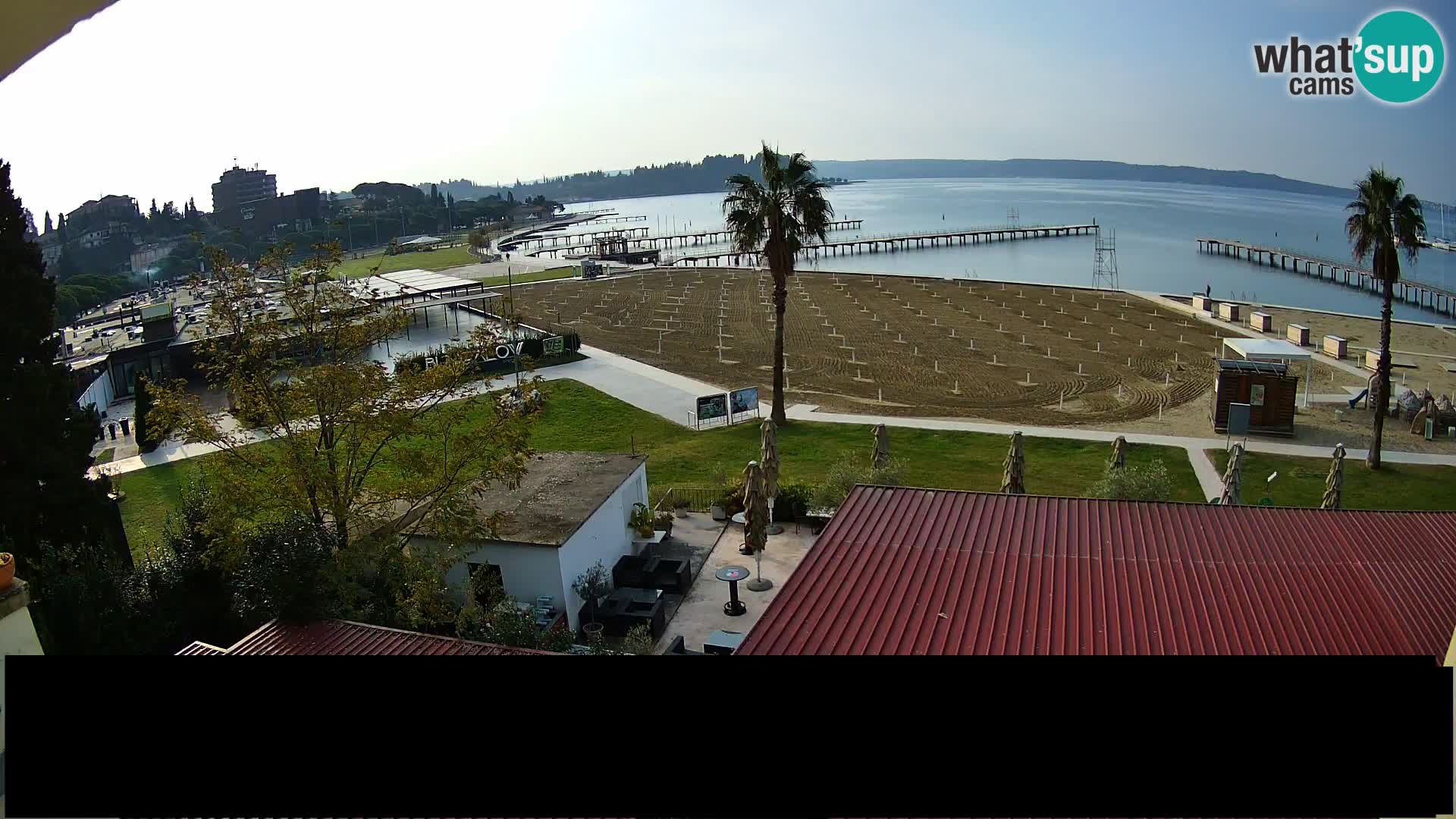 Webcam Live Spiaggia di Portorose