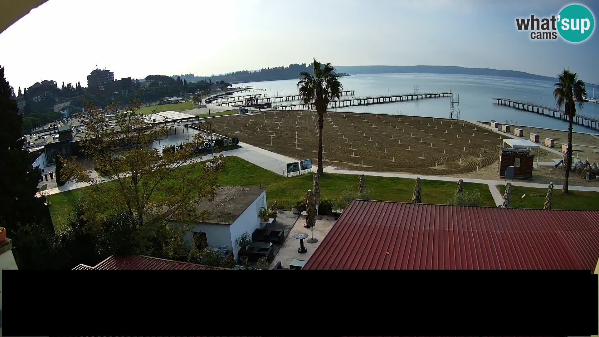 Portorož Stand webcam