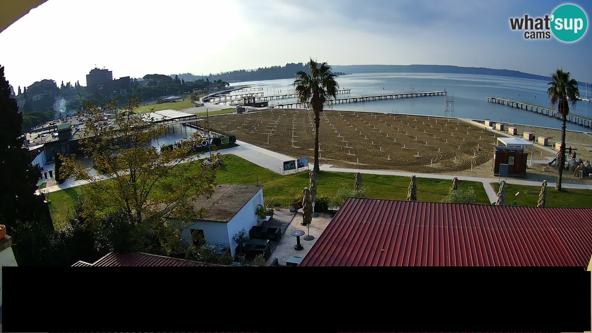 Portorož Stand webcam