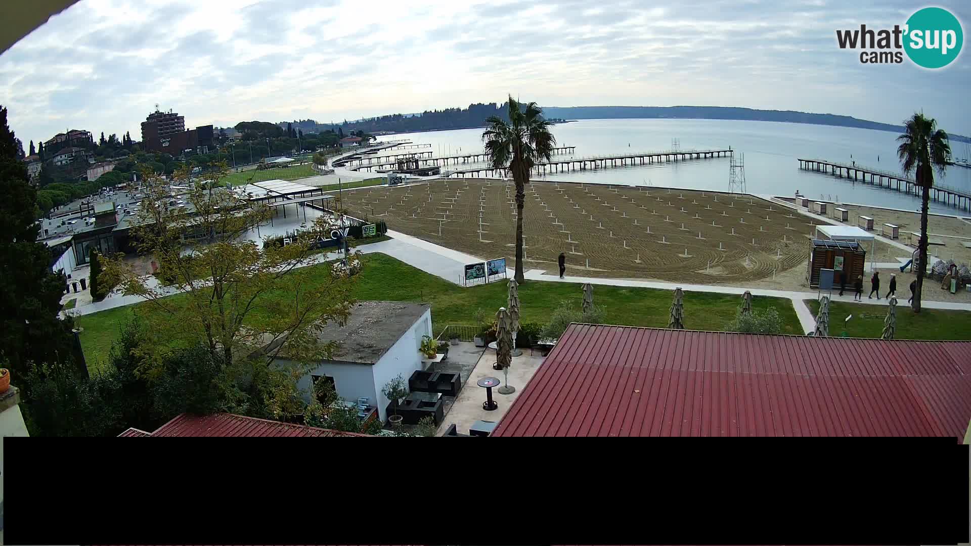 Webcam spiaggia Portorose – Caffe Karamela