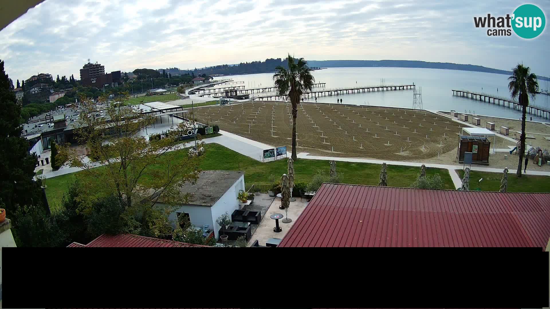 Webcam spiaggia Portorose – Caffe Karamela