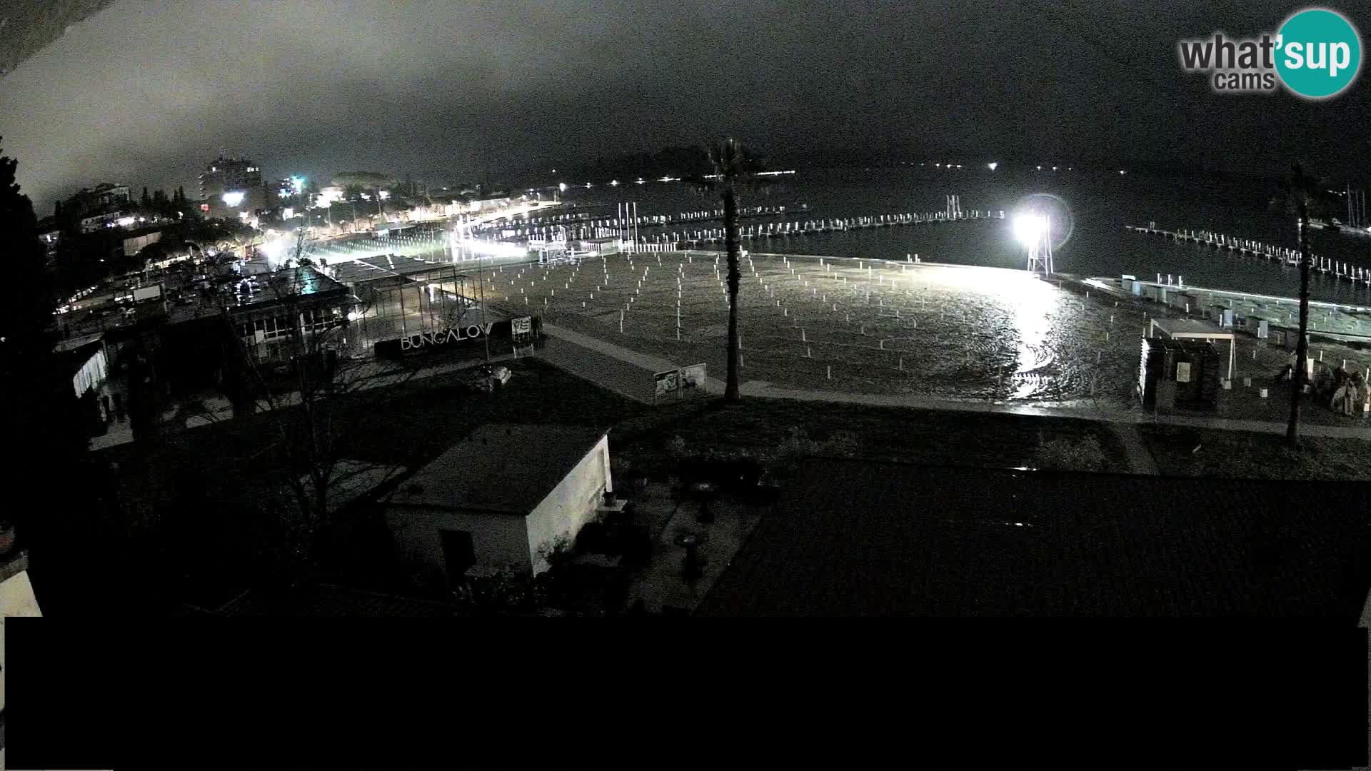 Webcam Live Playa de Portorož