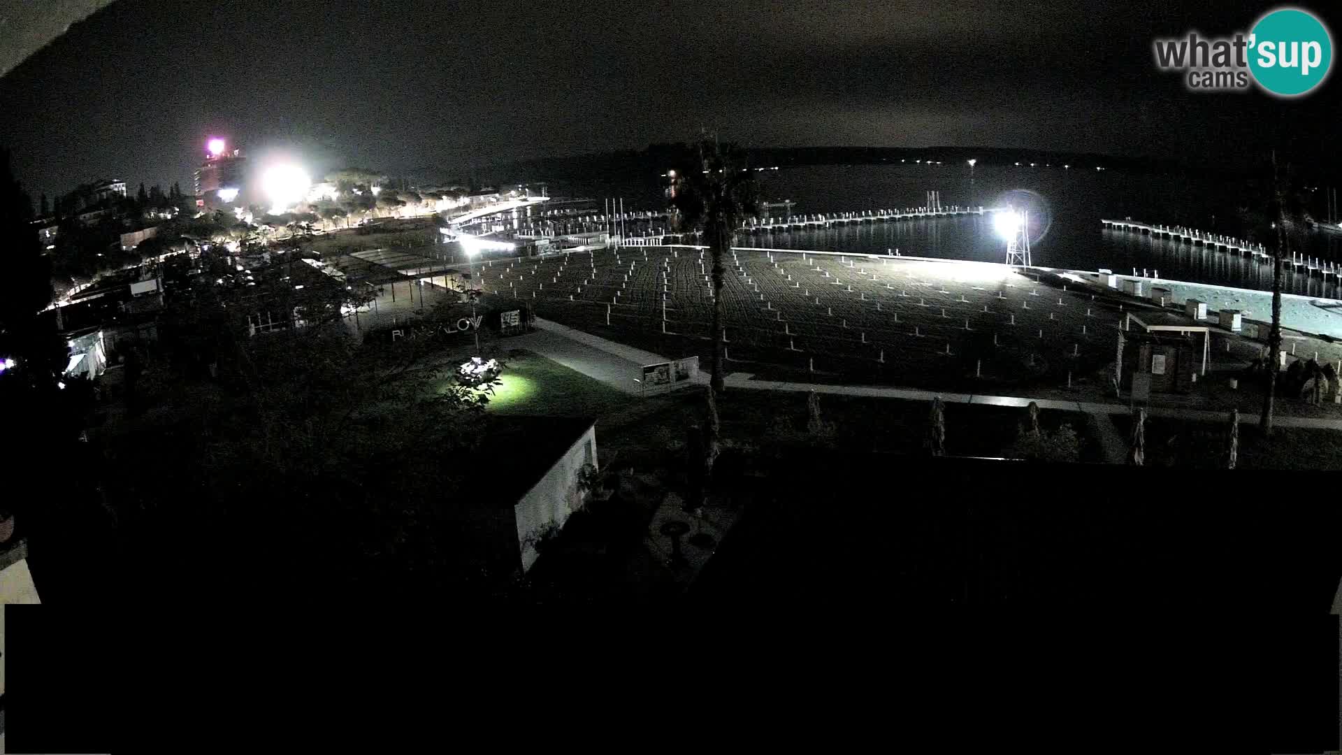 Portorož Stand webcam