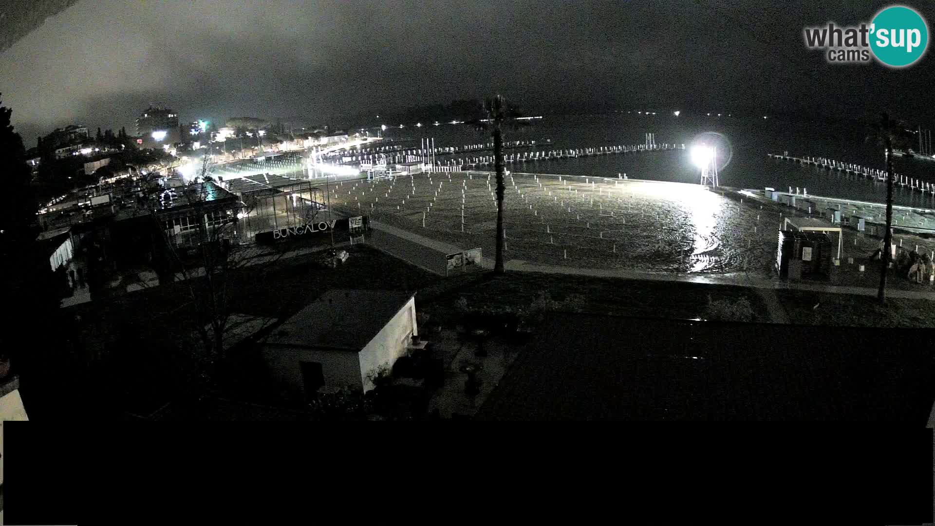 Webcam Live Strand in Portorož