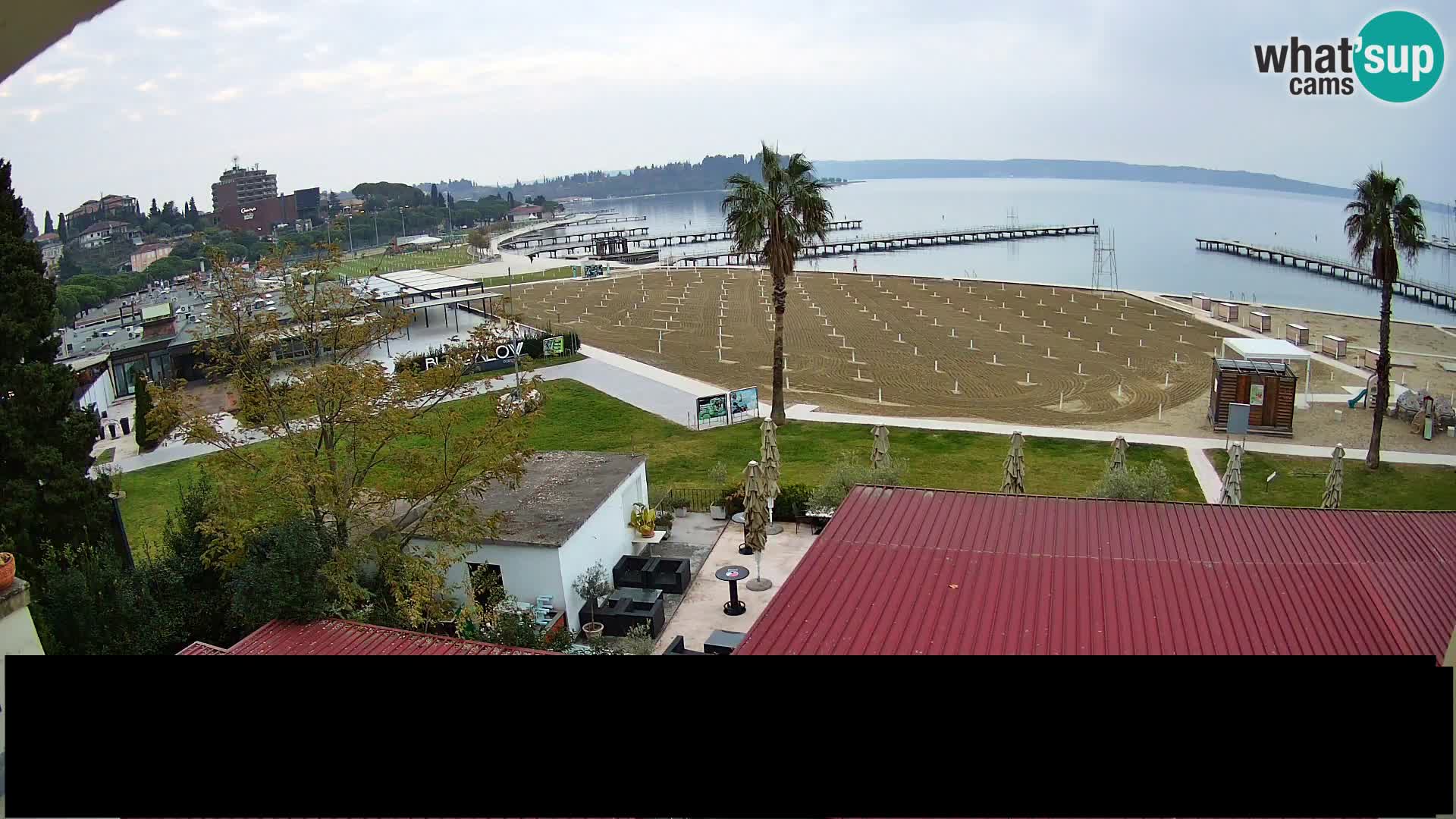 Portorož Stand webcam