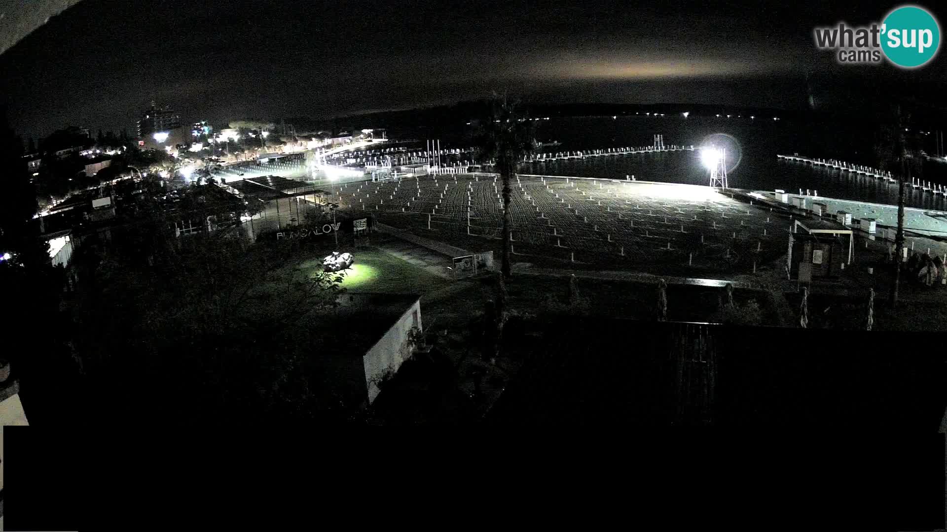 Playa Portorož camera en vivo