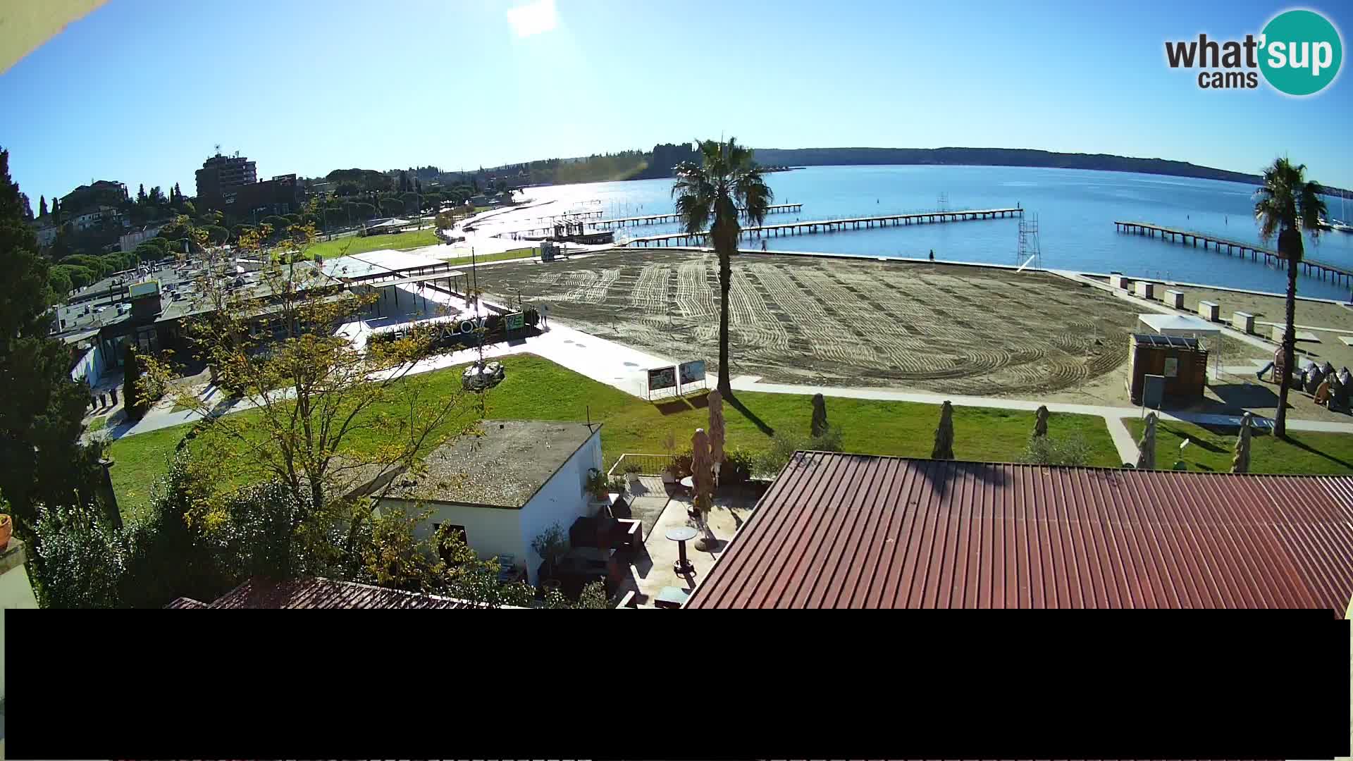 Portorož Stand webcam