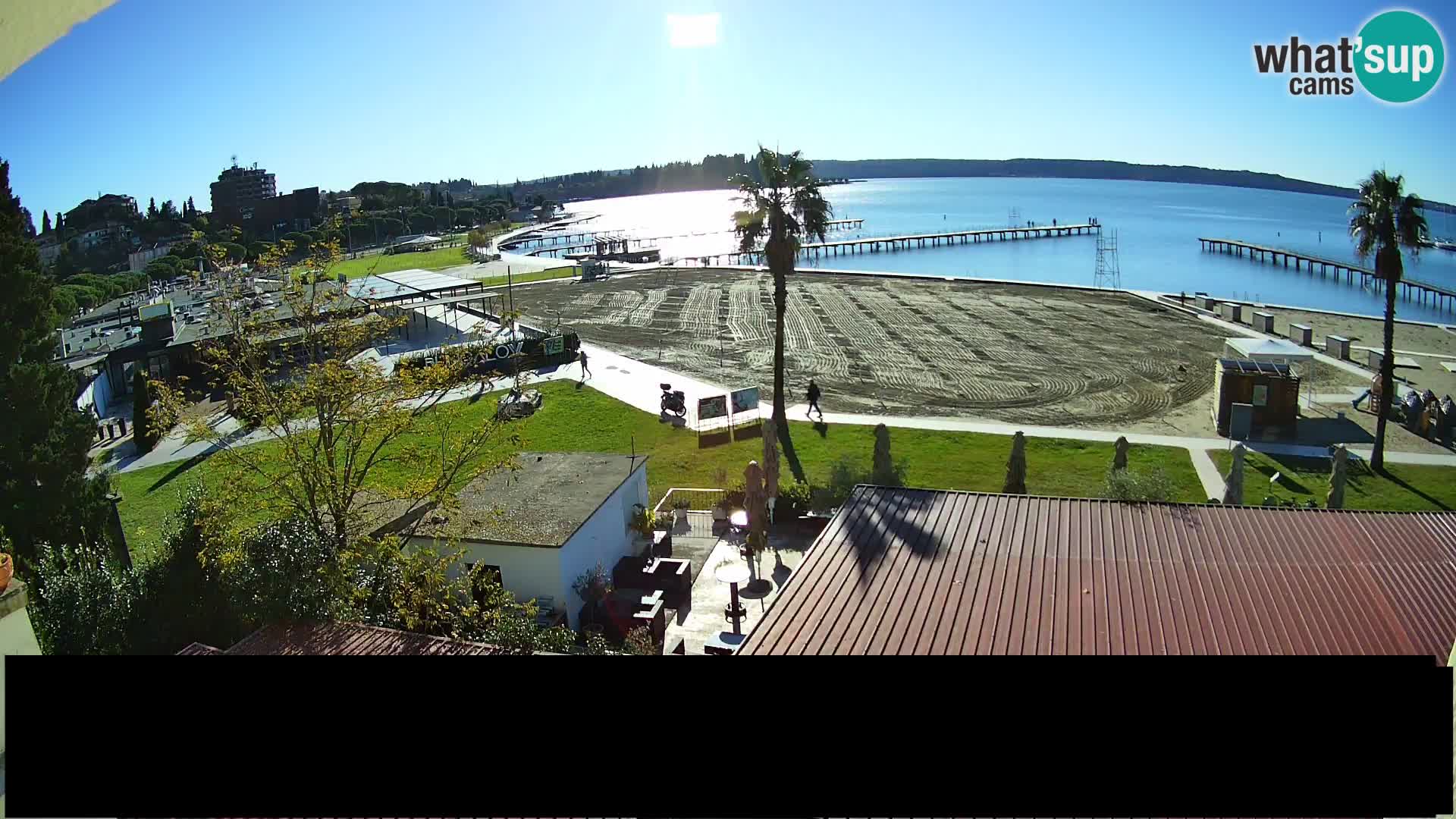 Portorož Stand webcam