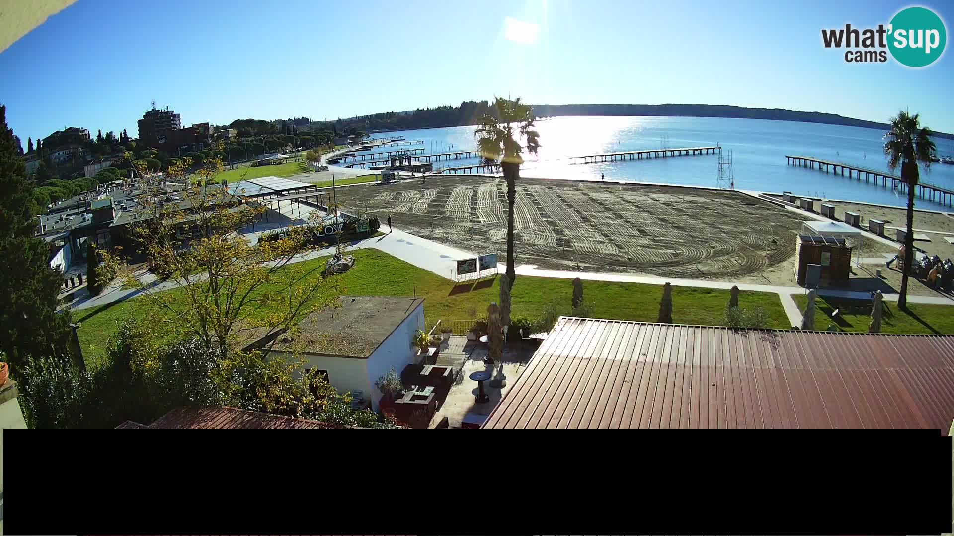 Portorož Stand webcam