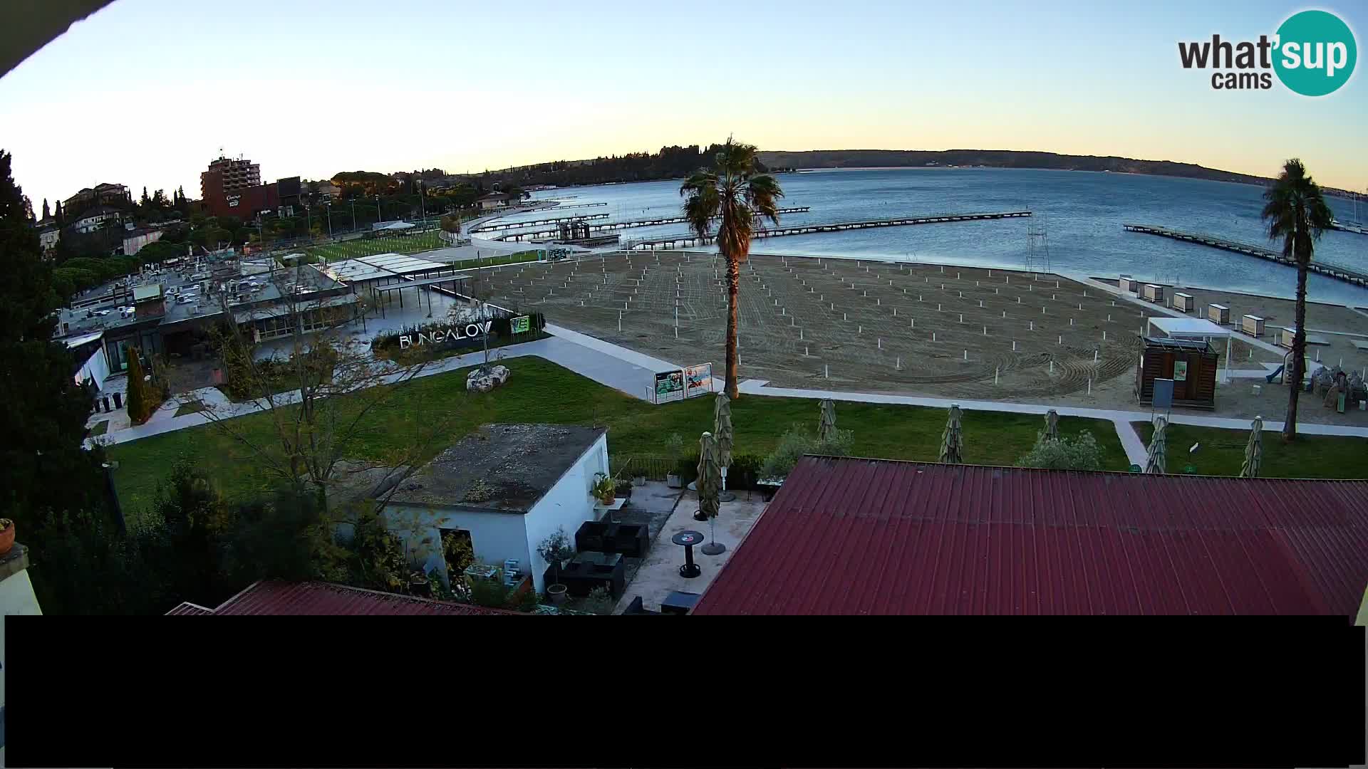 Portorož Stand webcam