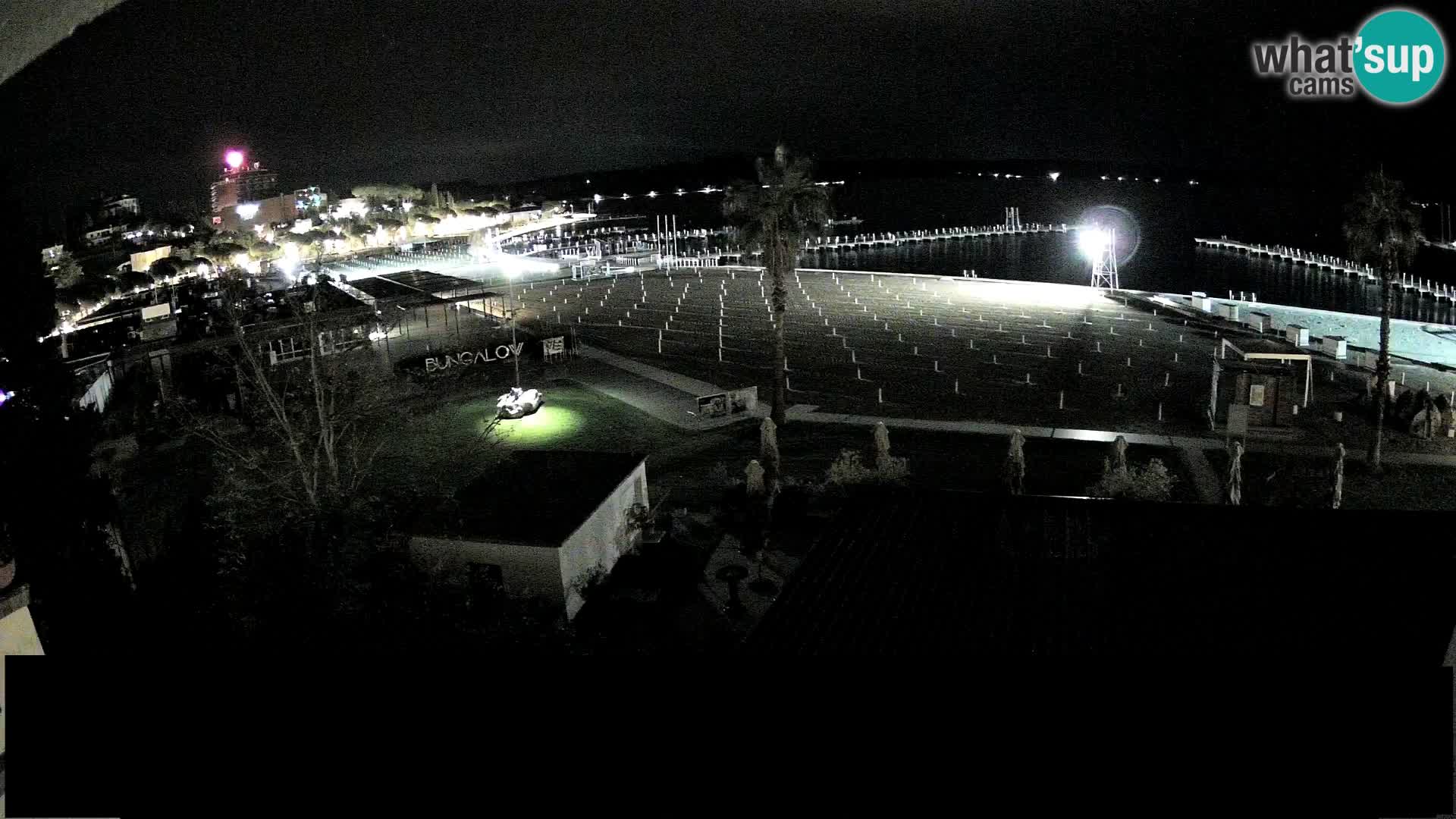 Playa Portorož camera en vivo