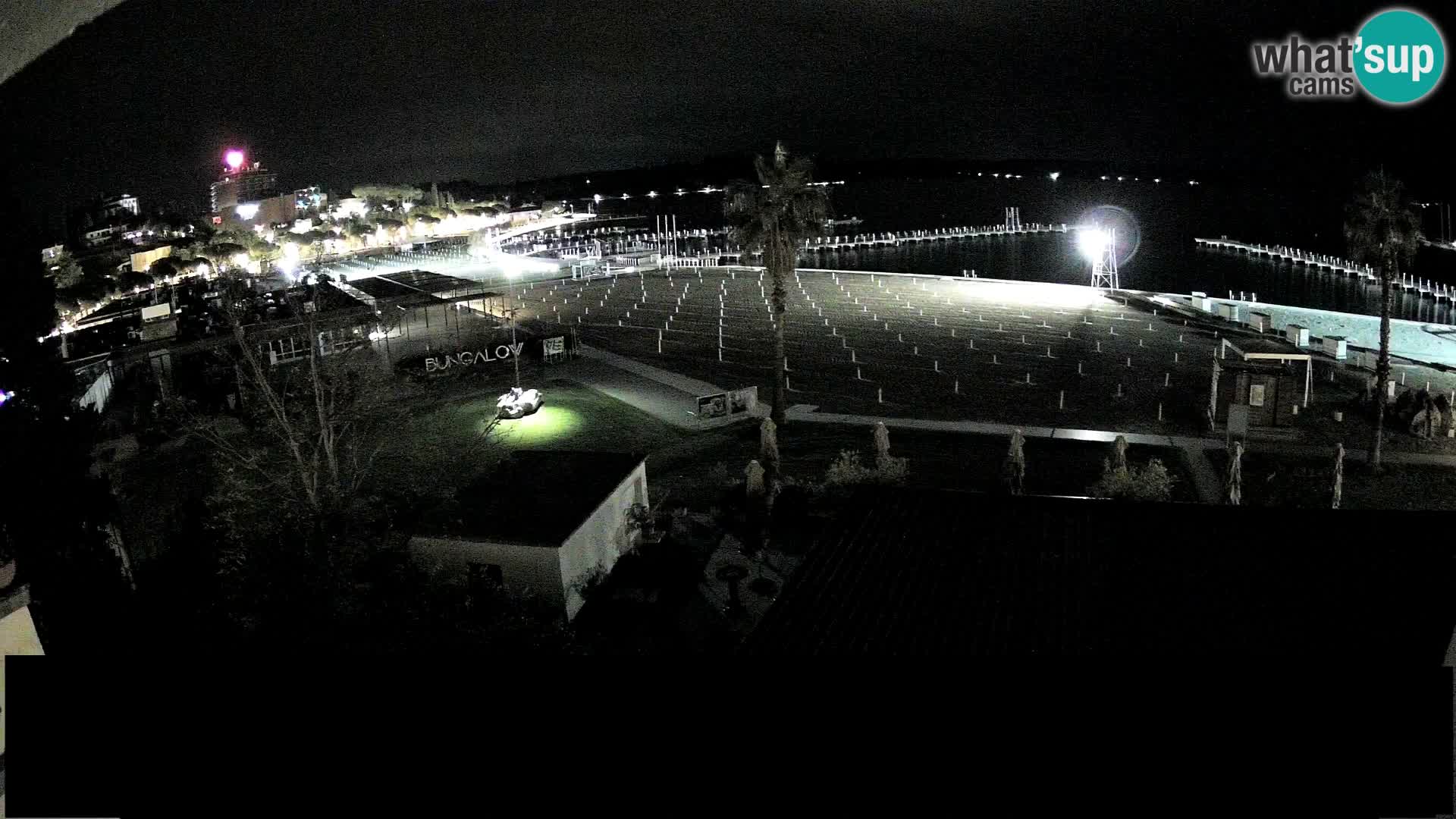 Portorož Stand webcam