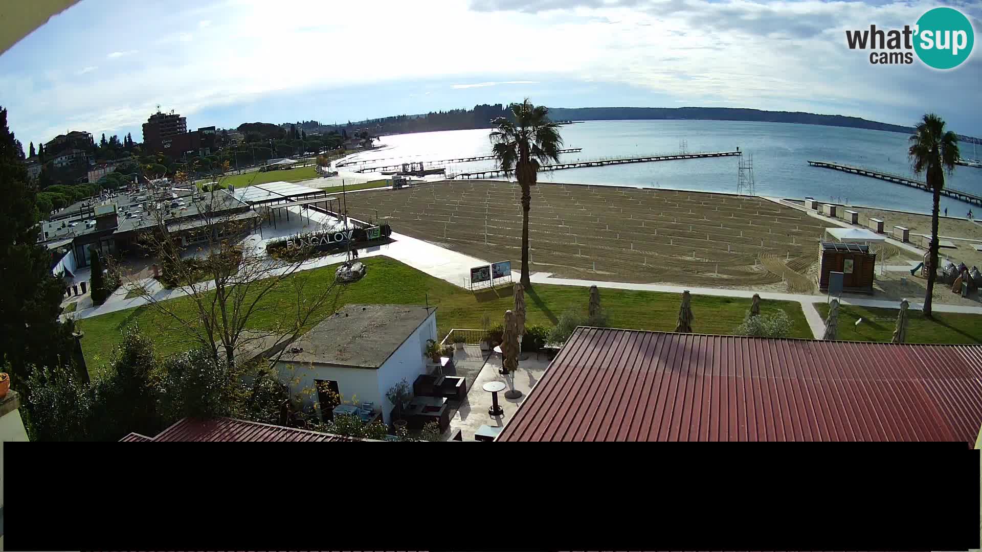 Webcam spiaggia Portorose – Caffe Karamela