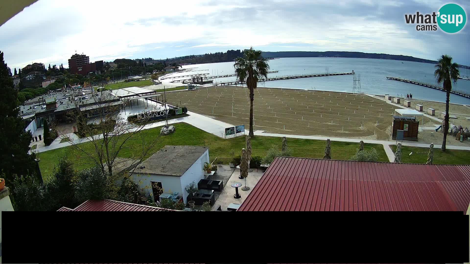 Portorož Stand webcam