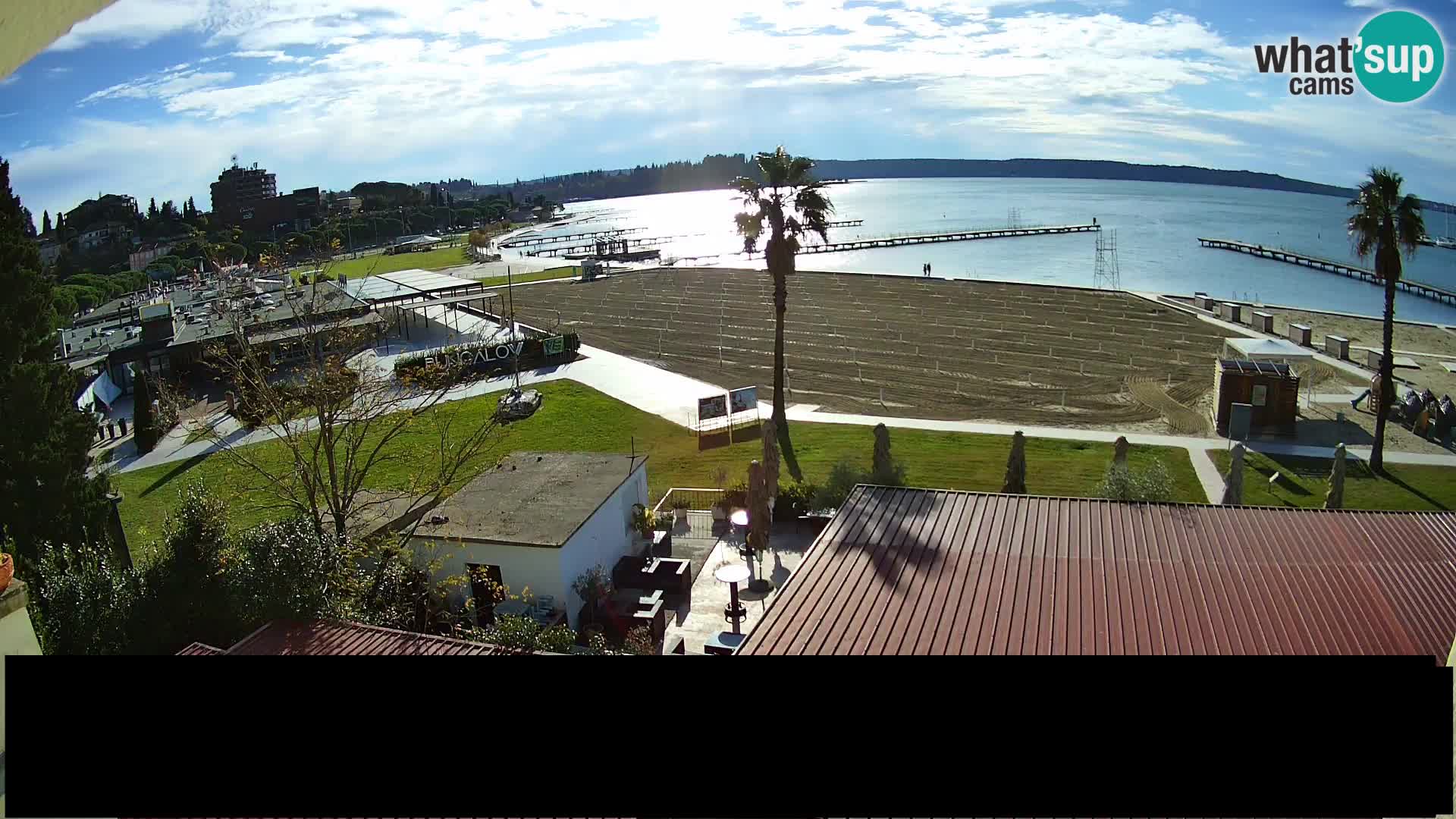 Portorož Stand webcam