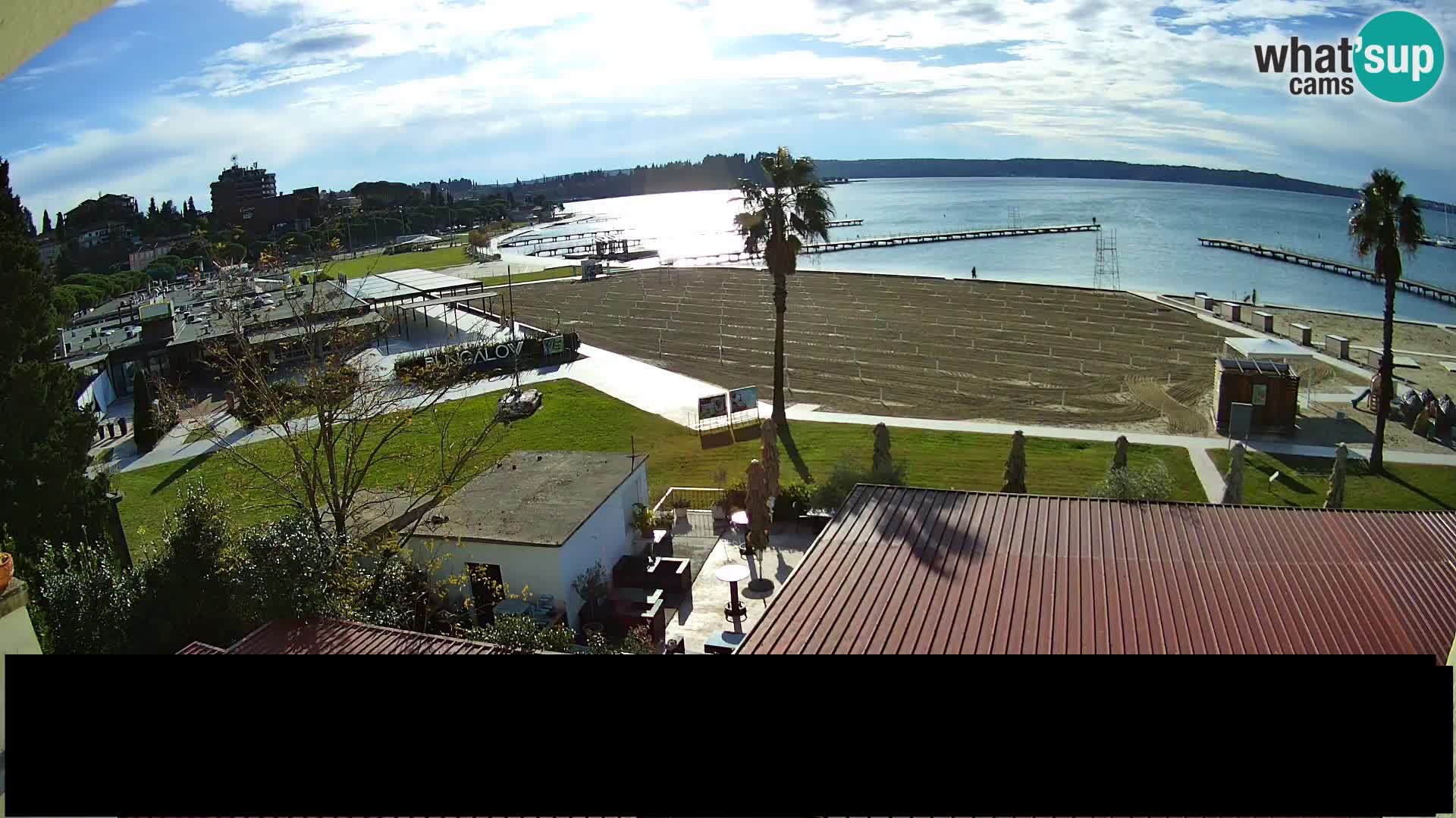 Portorož Stand webcam