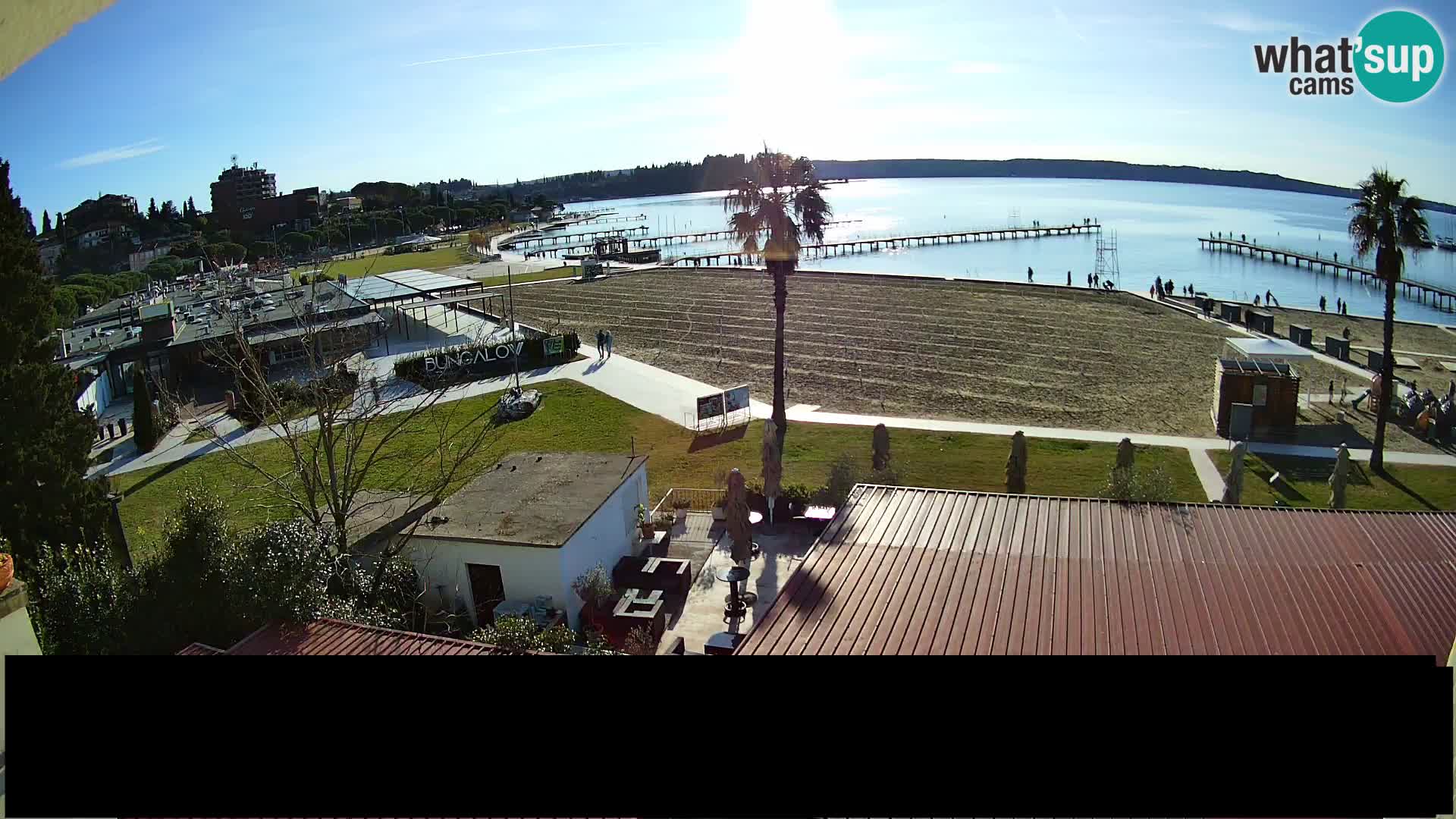 Portorož beach – Bungalow