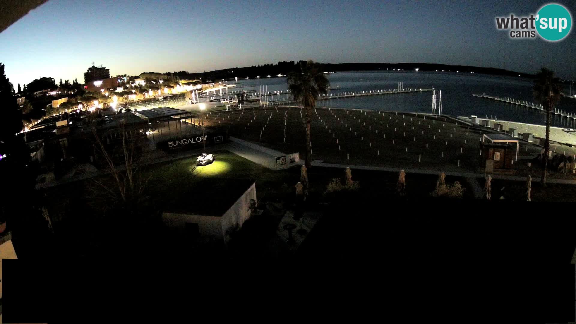 Webcam spiaggia Portorose – Caffe Karamela