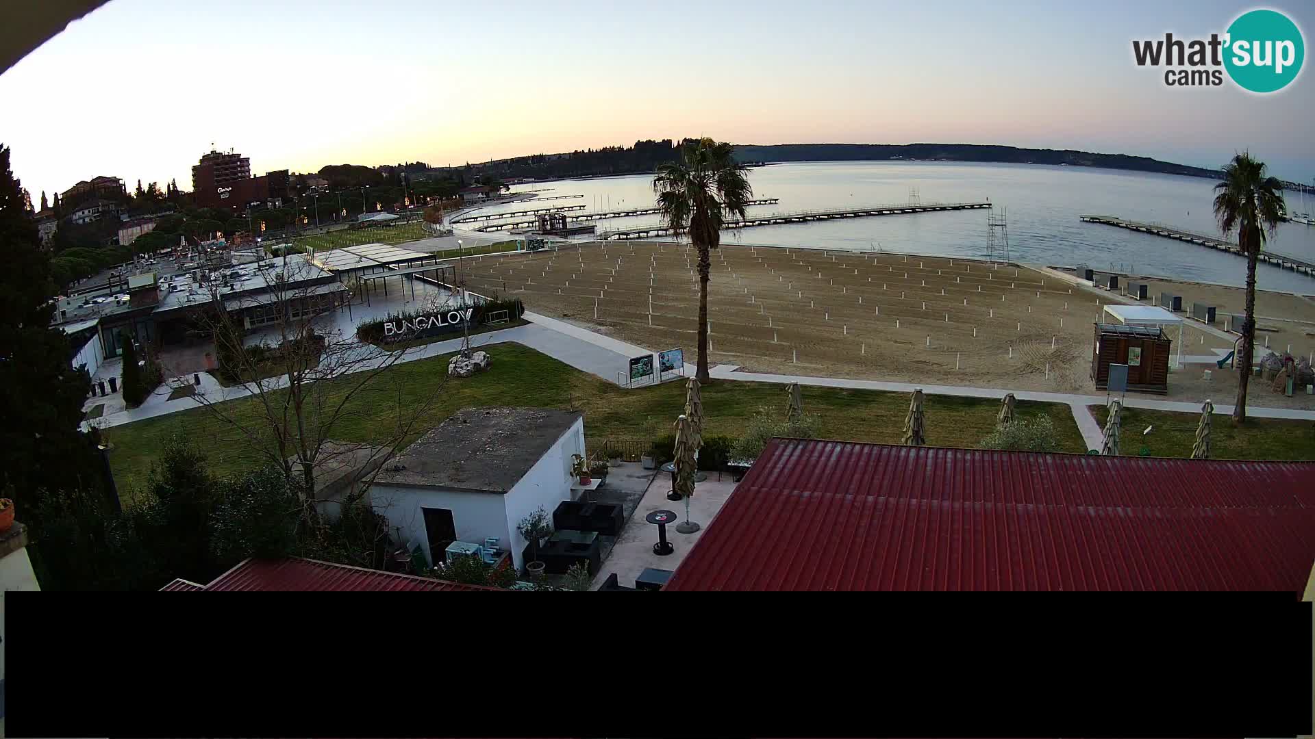 Portorož Stand webcam