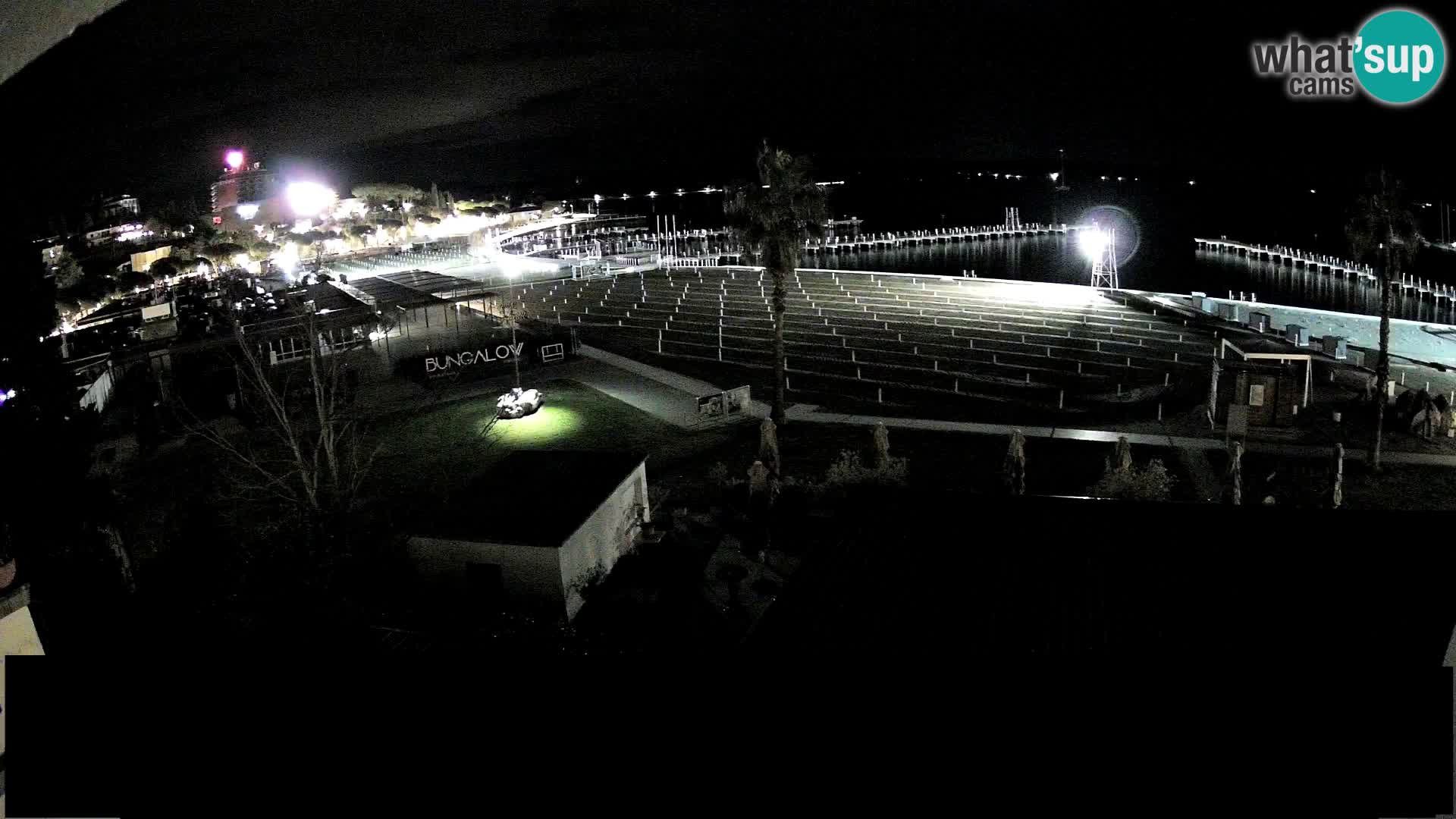 Webcam live Beach in Portorož