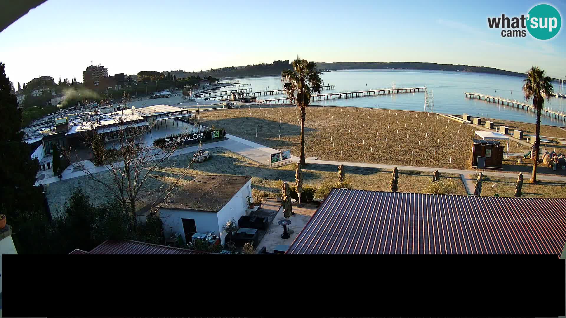 Portorož beach – Bungalow