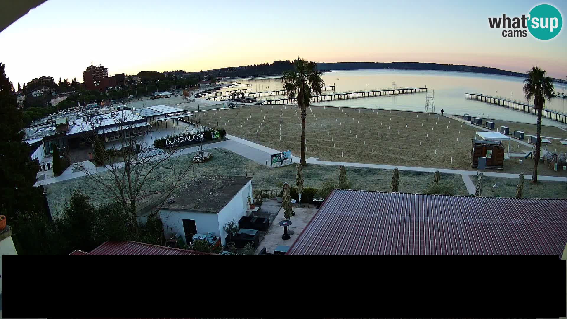 Livecam Portorož beach