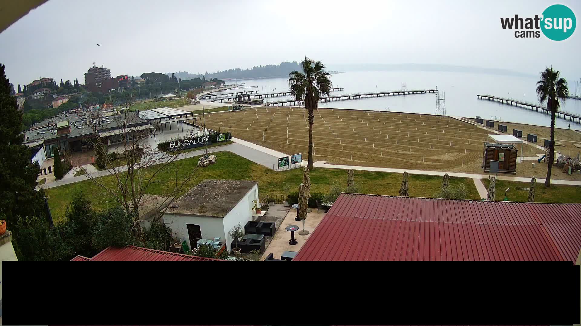 Playa Portorož camera en vivo